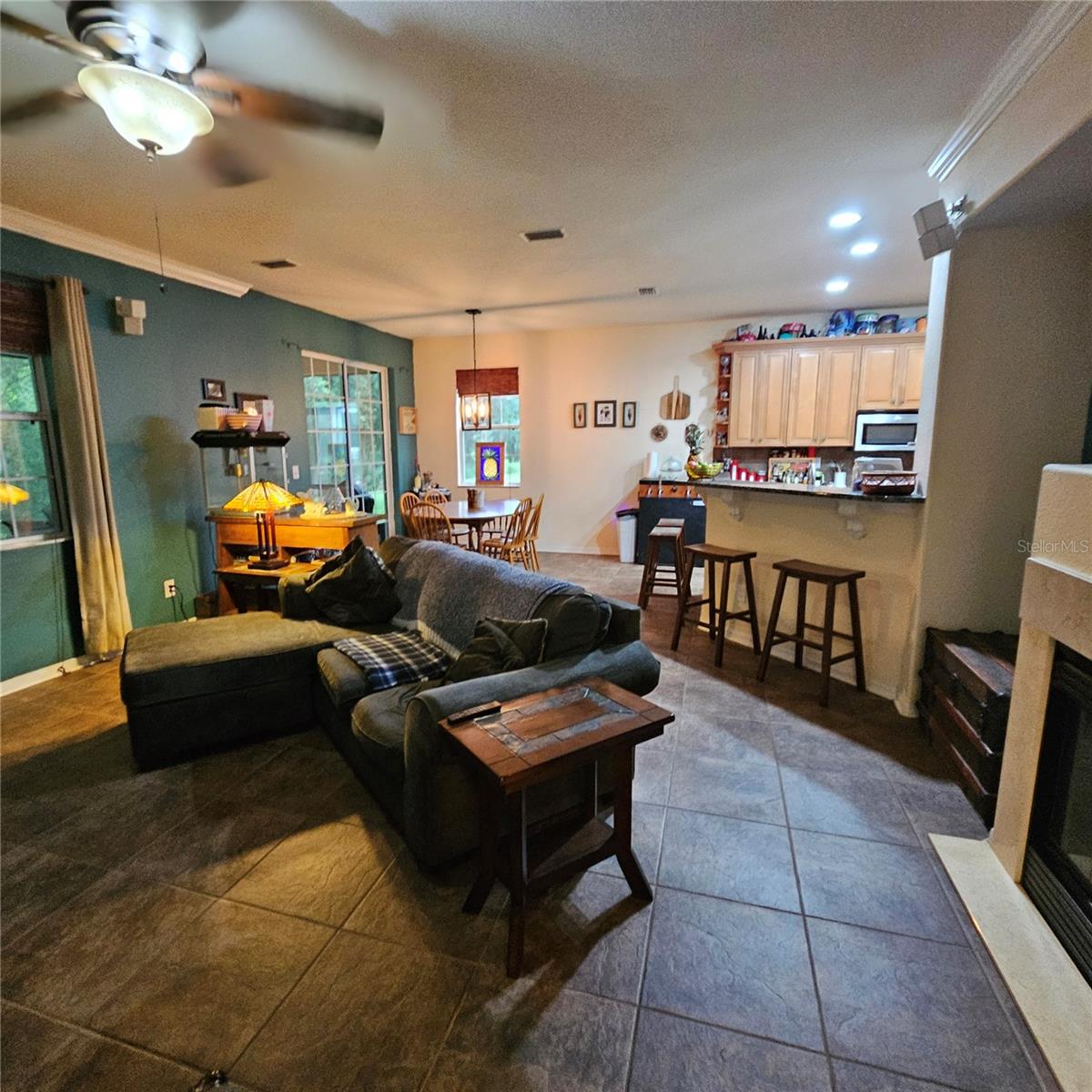 Expansive Living Area