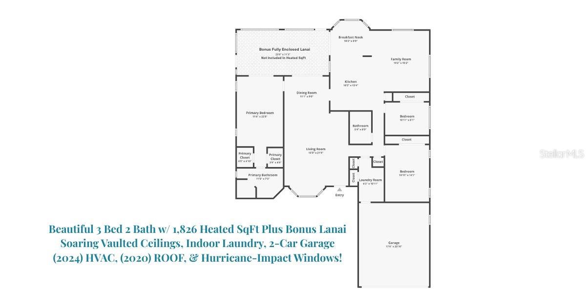 One of the most desirable floor plans within Highland Lakes~
