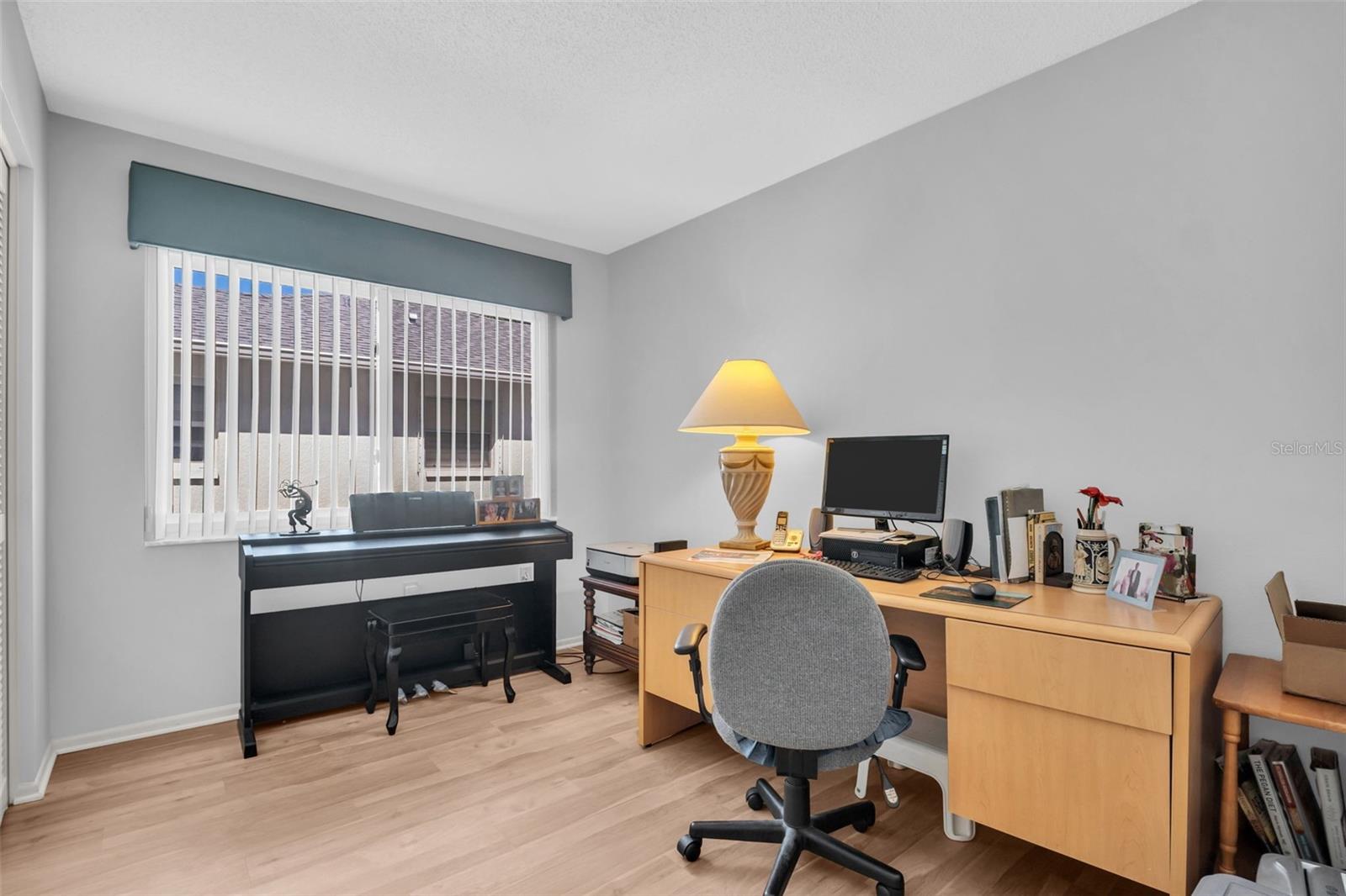 Additional bedroom makes the perfect office or craft room with endless possibilities~