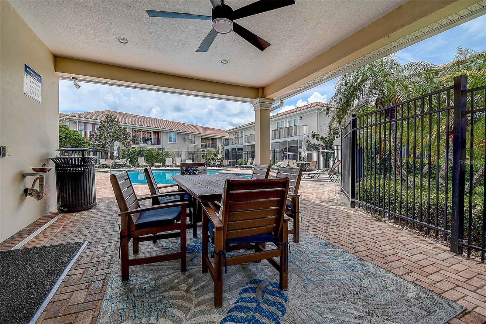 Community Pool area