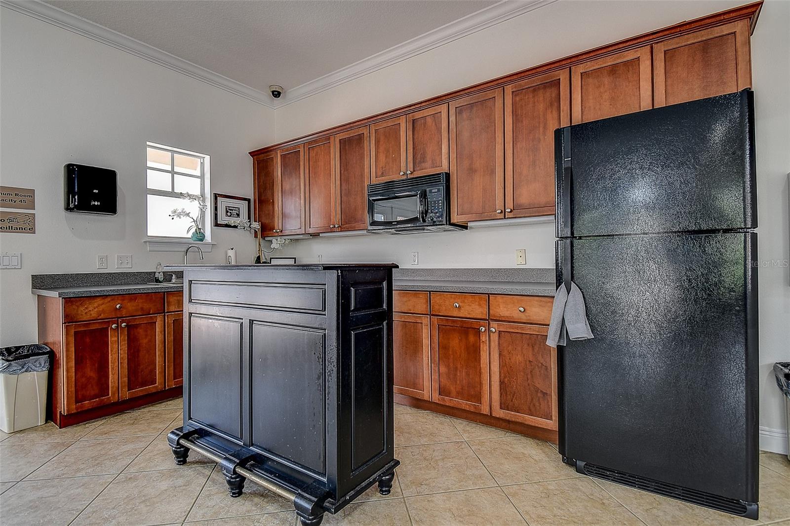 Clubhouse kitchen