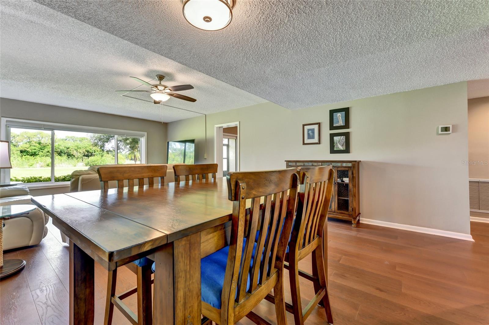 Dining area with great views