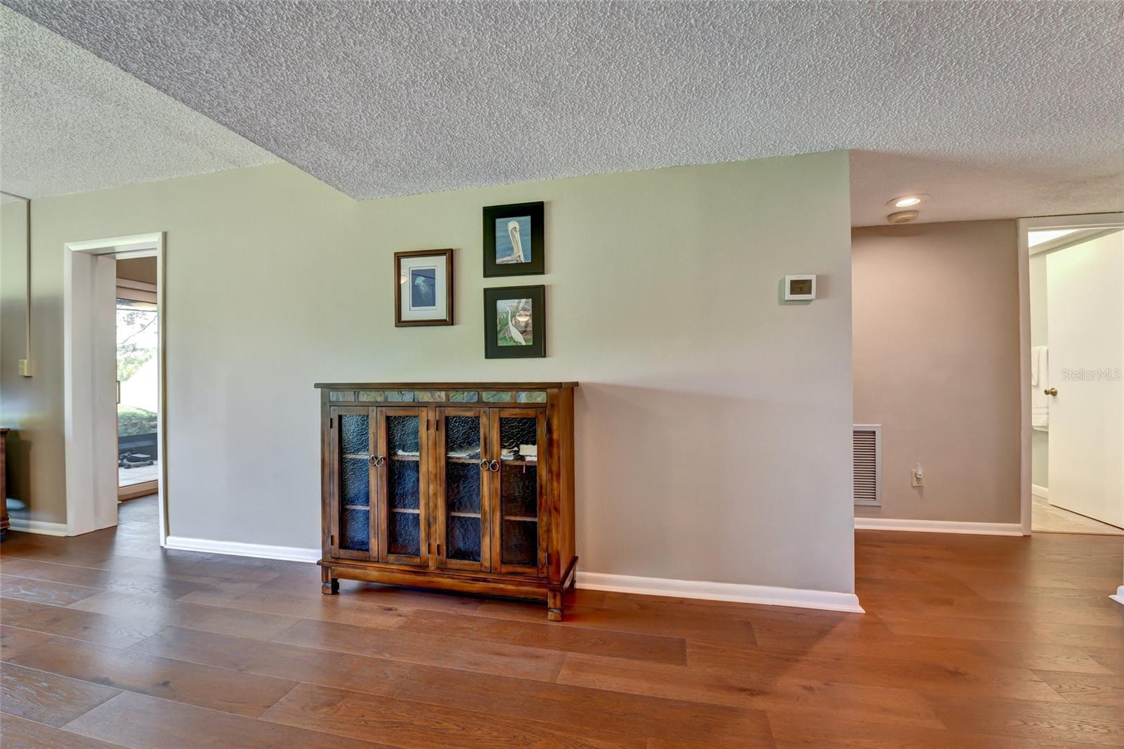 Rich warm medium tone engineered oak wood flooring