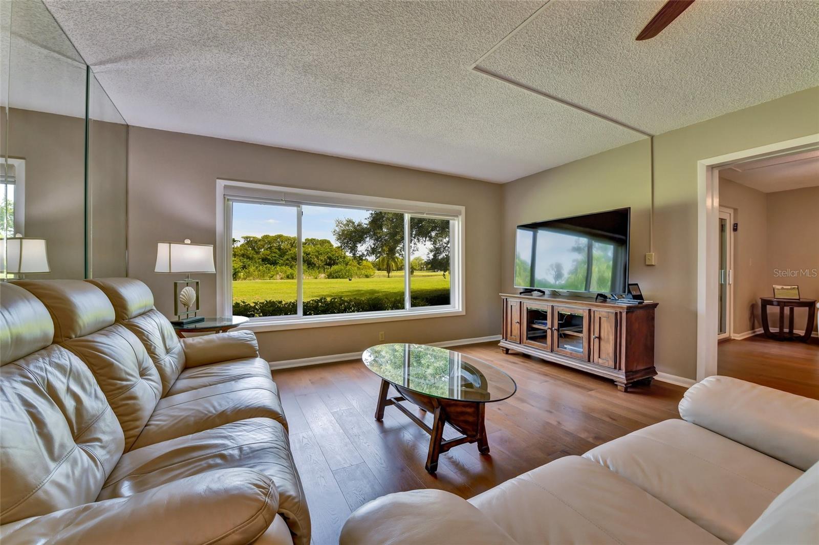 All windows were replaced with energy saving double pane hurricane impact windows