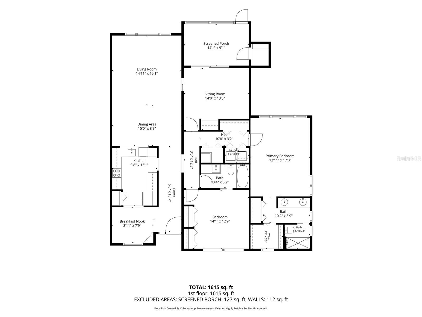 A great floor plan for your new home. Buyer should verify all informstion