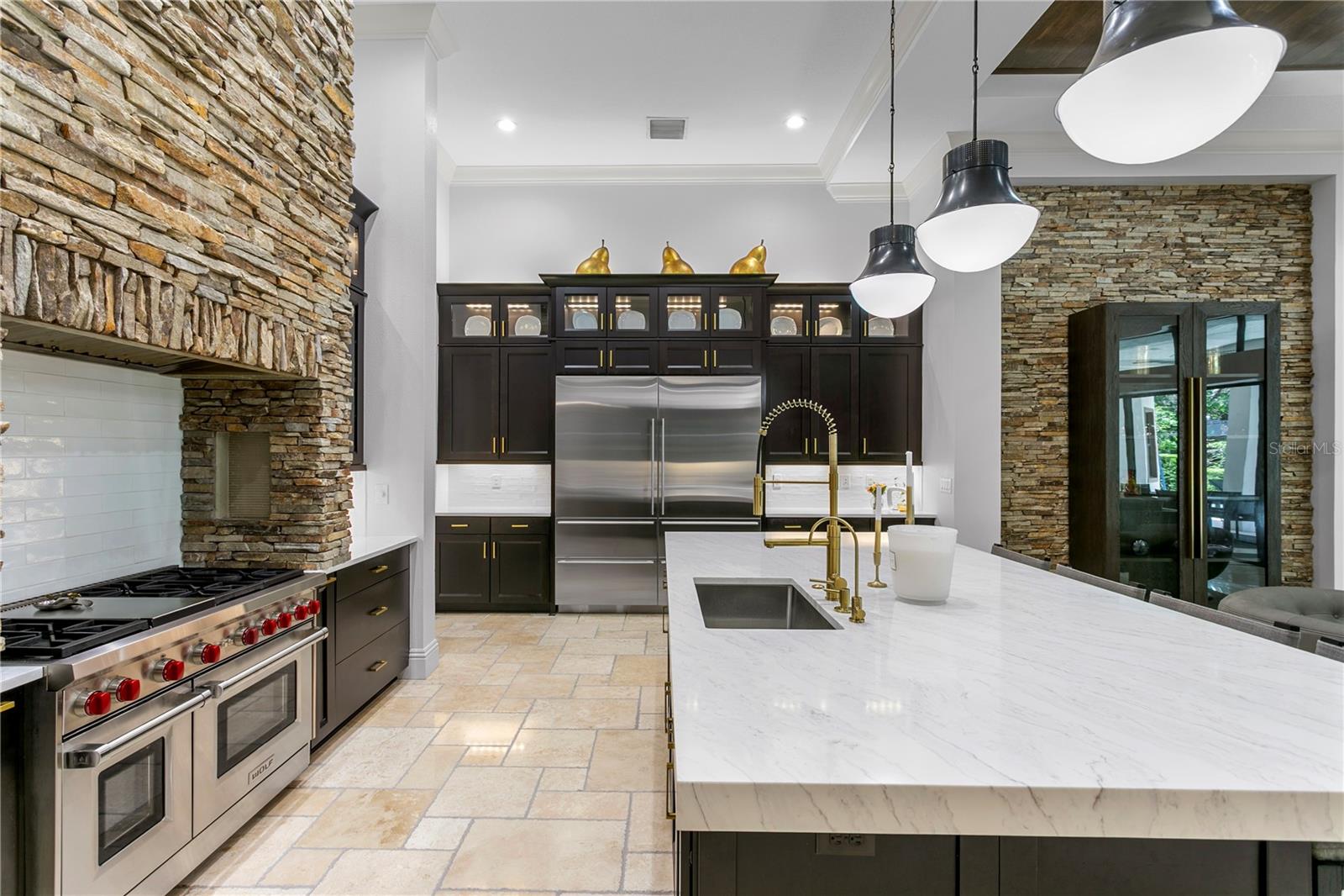 Beautiful Zodiaq quartz surfaces.