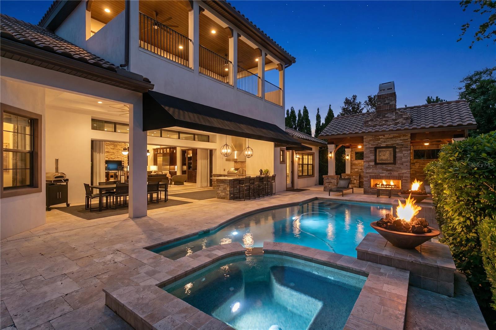 Resort Pool Overview