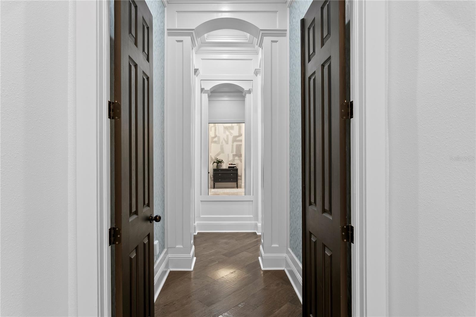 Custom architectural craftsmanship.