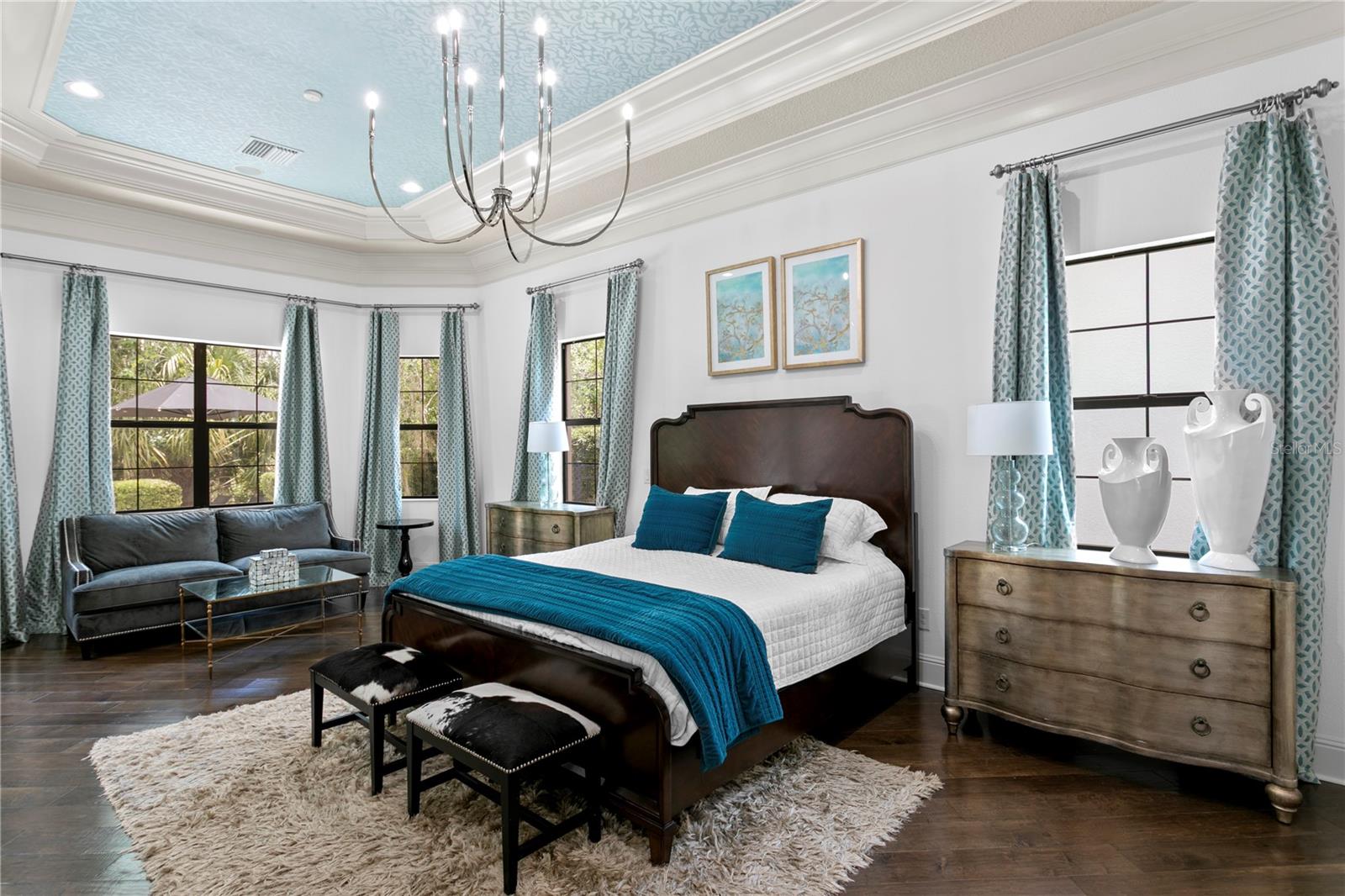 Luxurious private owner's retreat.