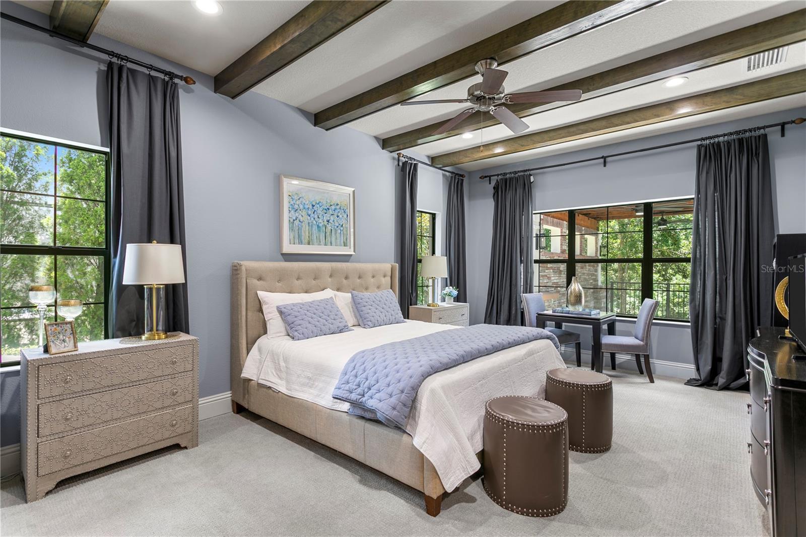 Private guest suite.