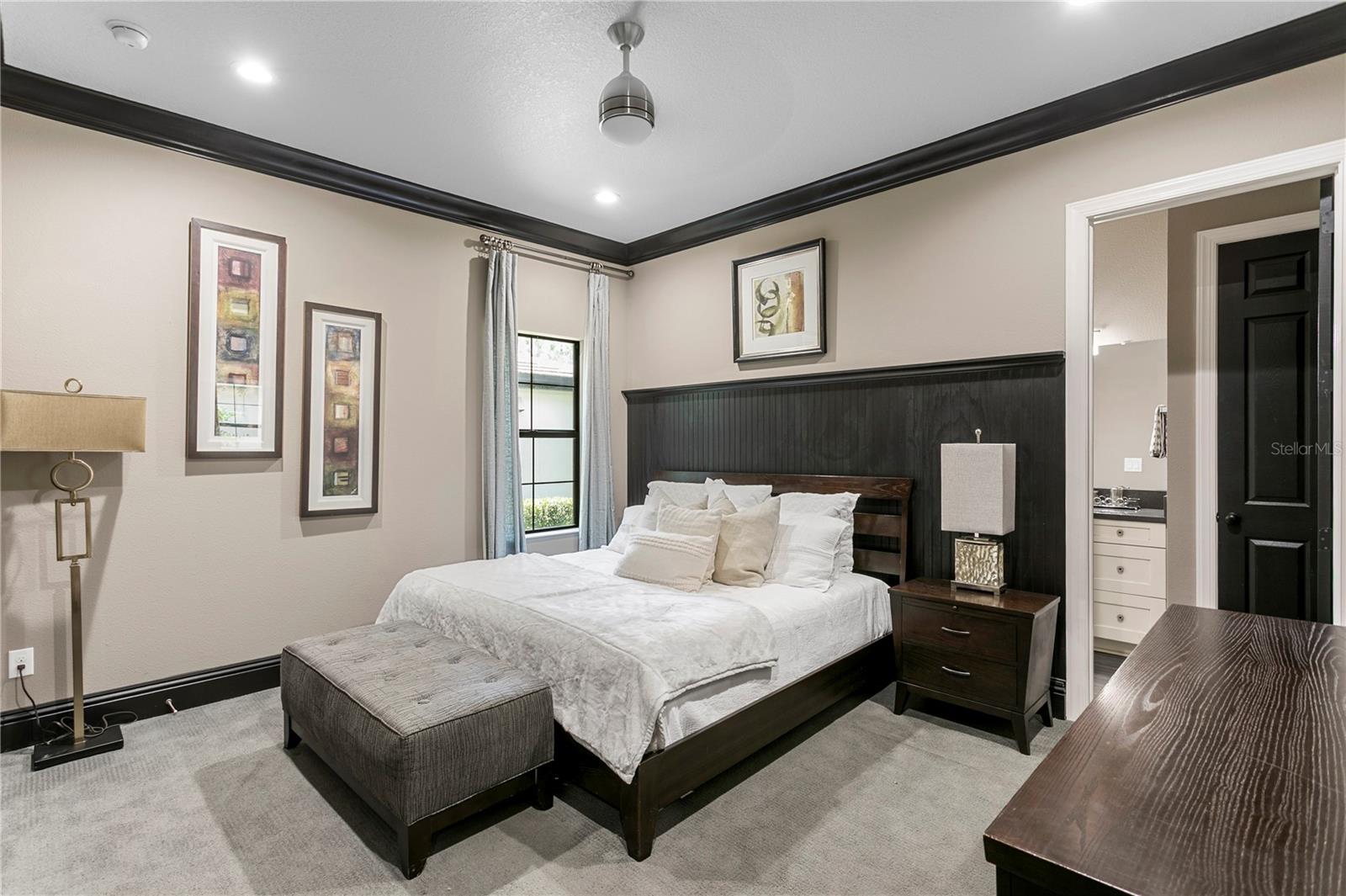 Additional guest or family suite.