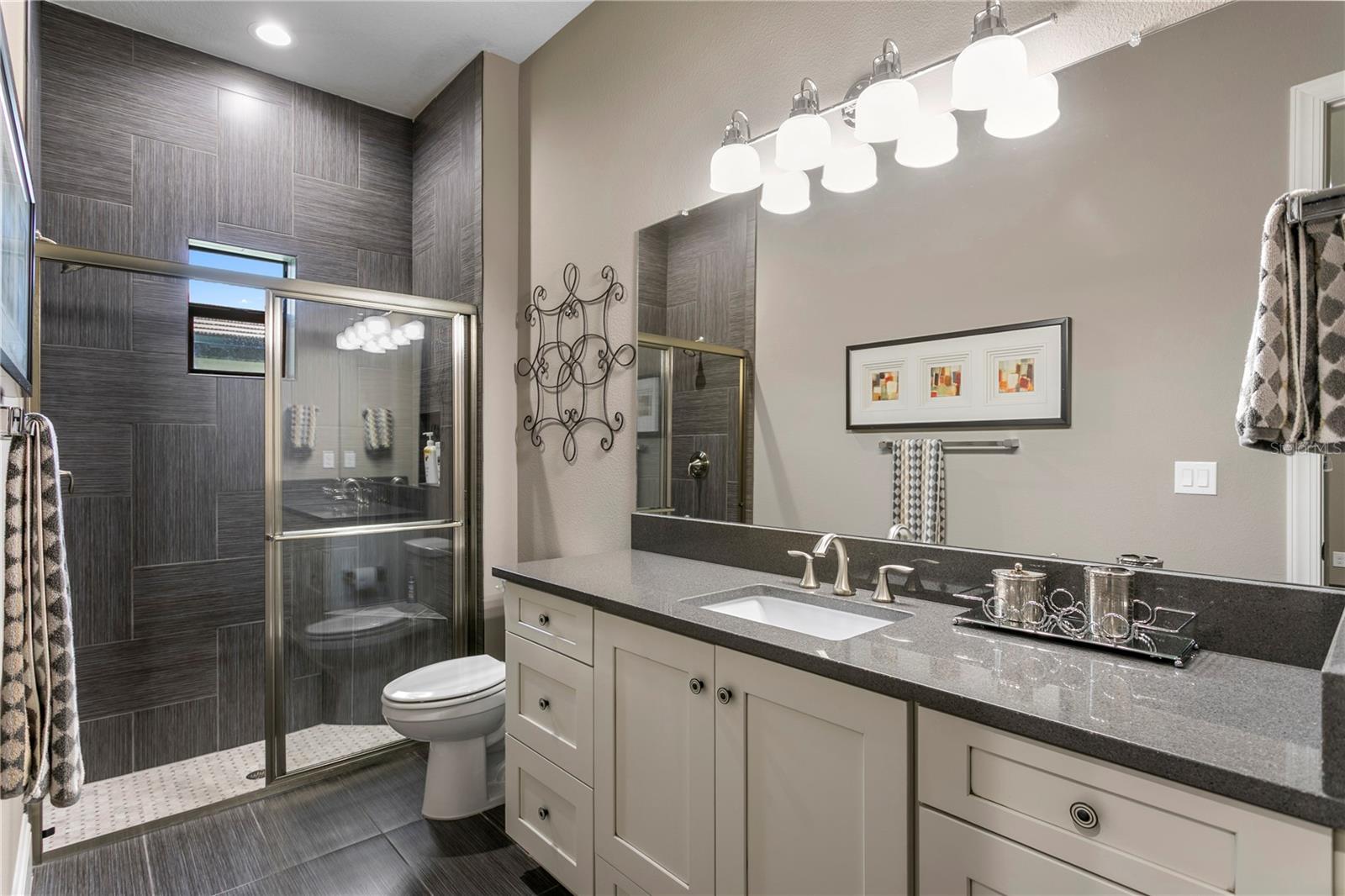 Dedicated private bathroom.