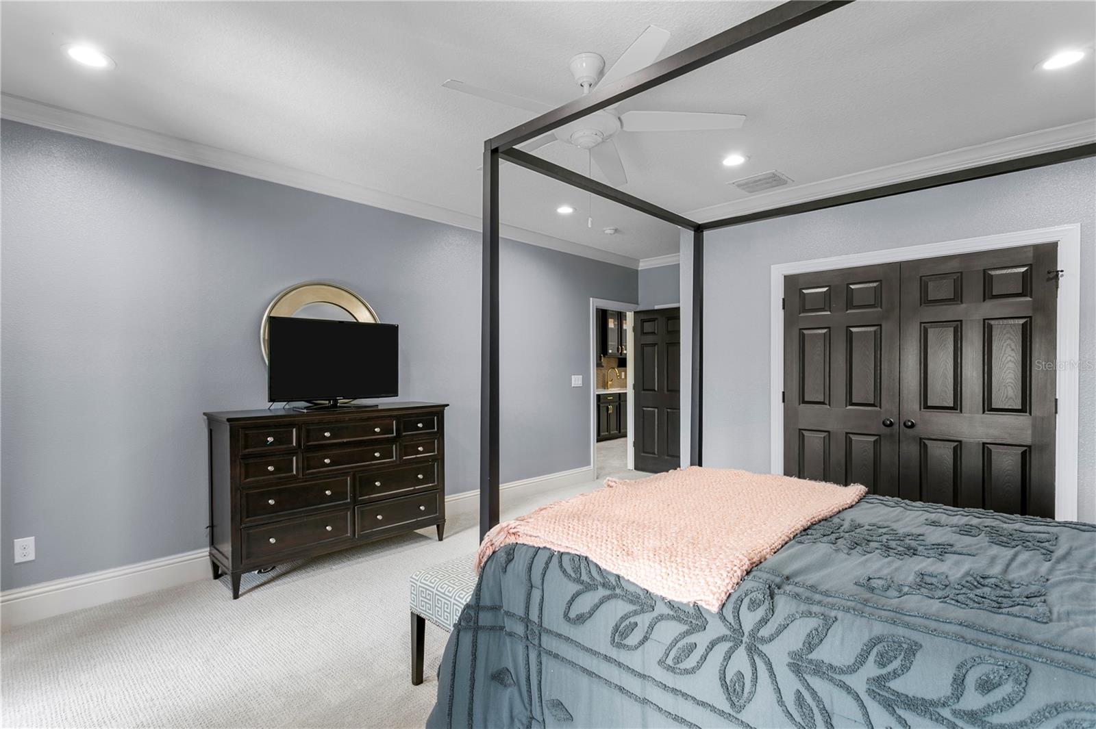 Alternate view of secondary bedroom
