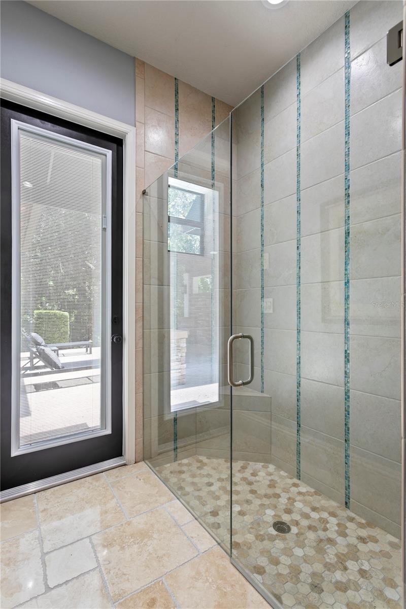 Walk-in shower