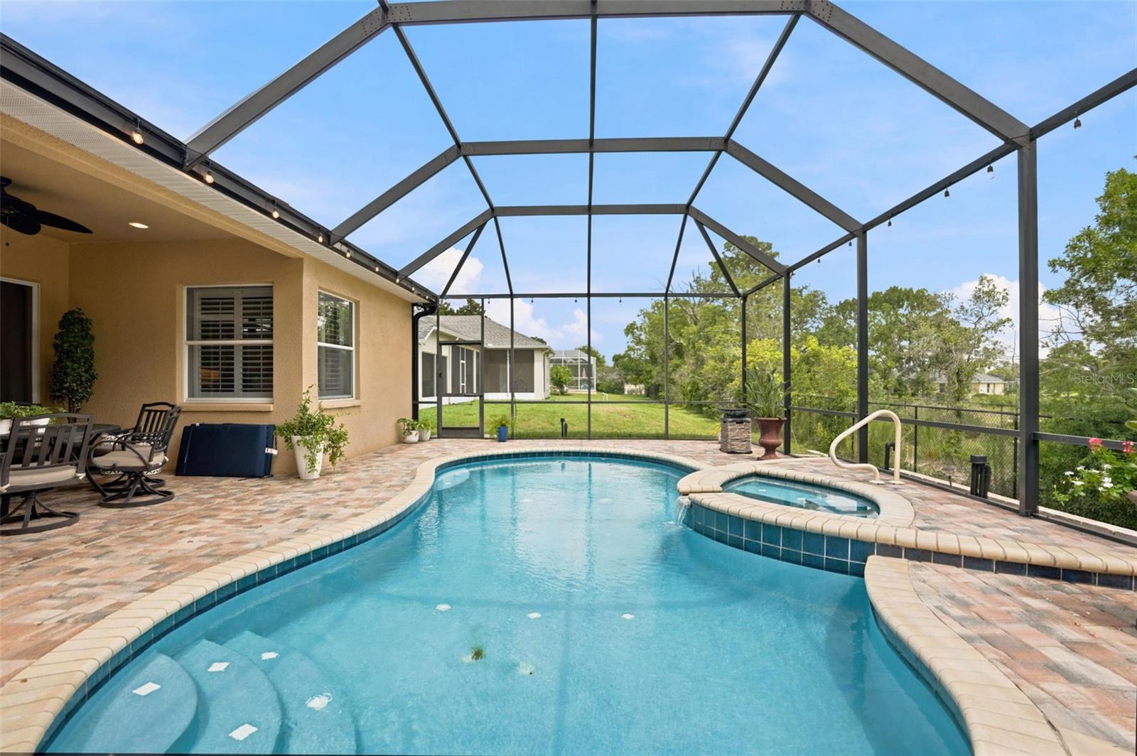 Beautiful private pool!