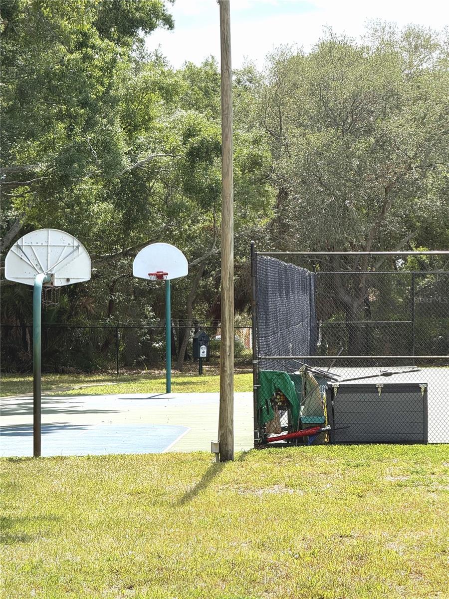 Basketball Courts