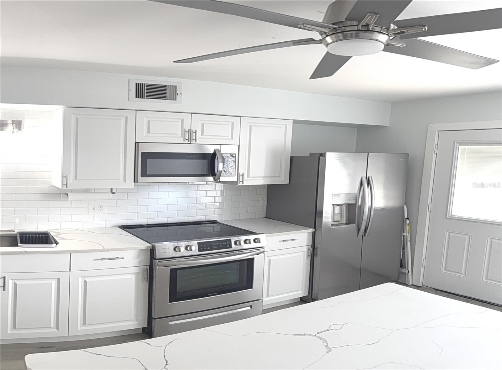 Stainless Appliances