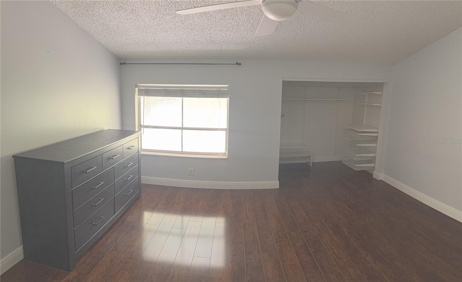 Master Bedroom with views of Pool, Playgrounds, and Courts