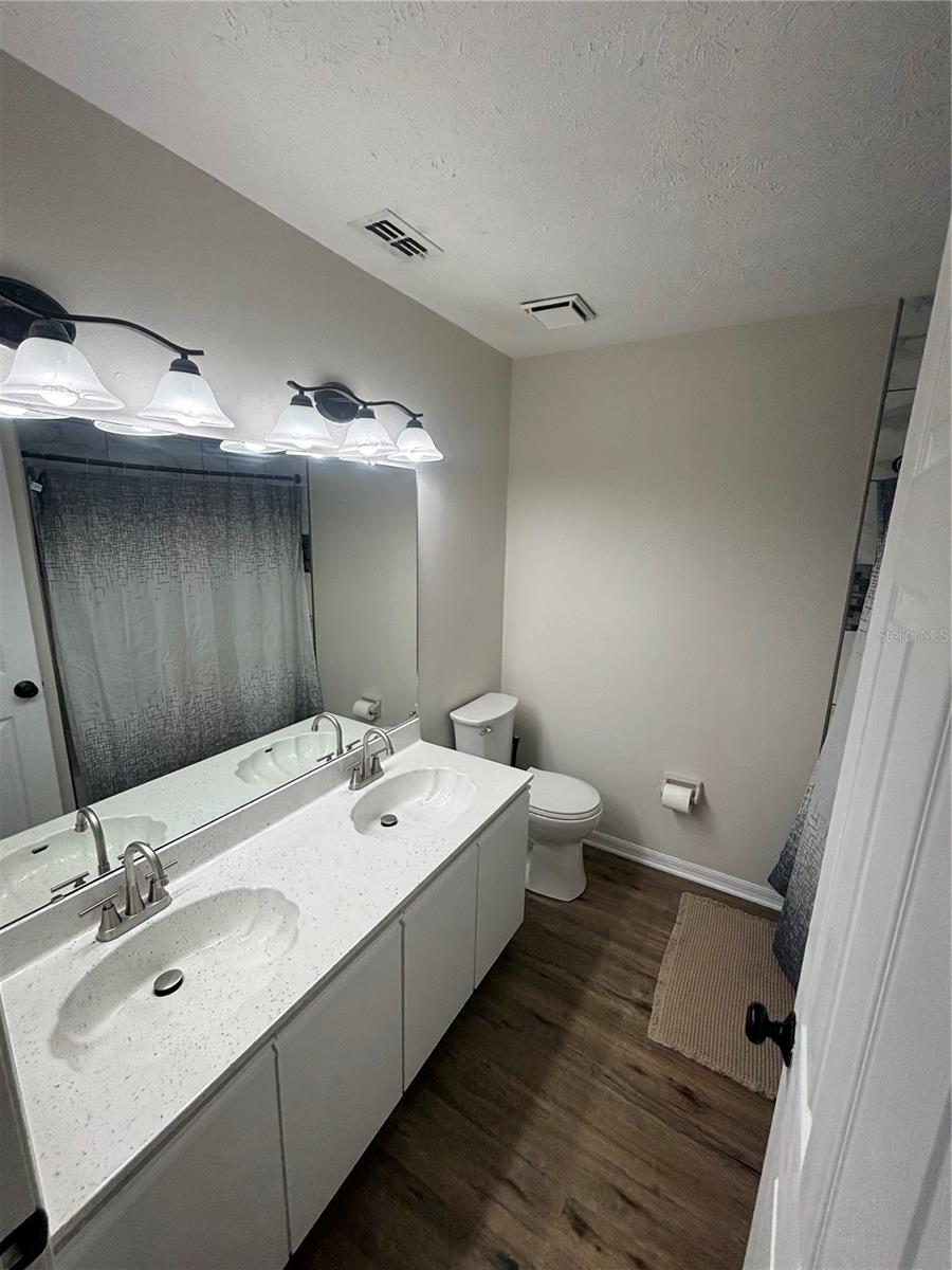 Upstairs Bathroom
