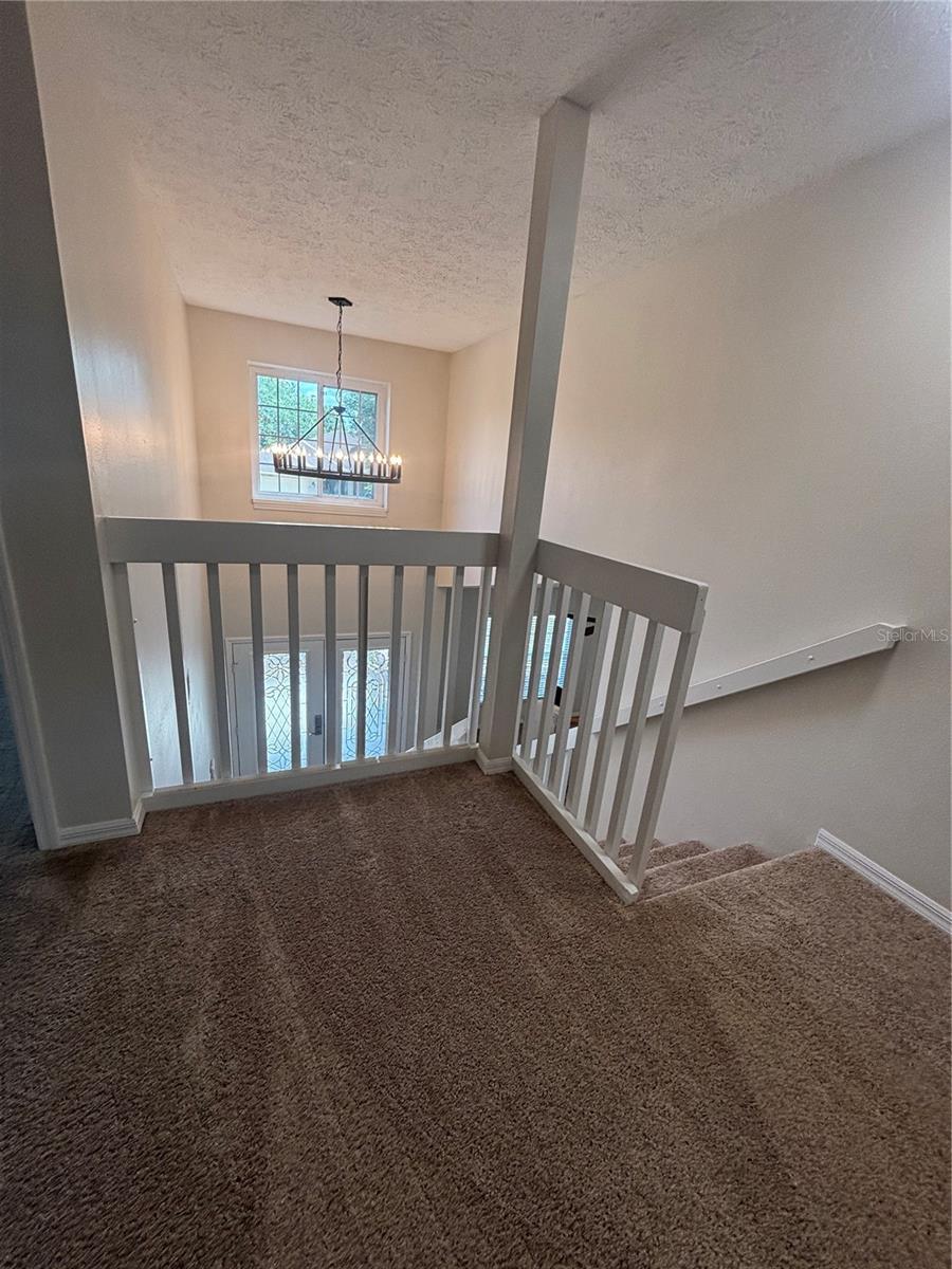 Upstairs Hallway