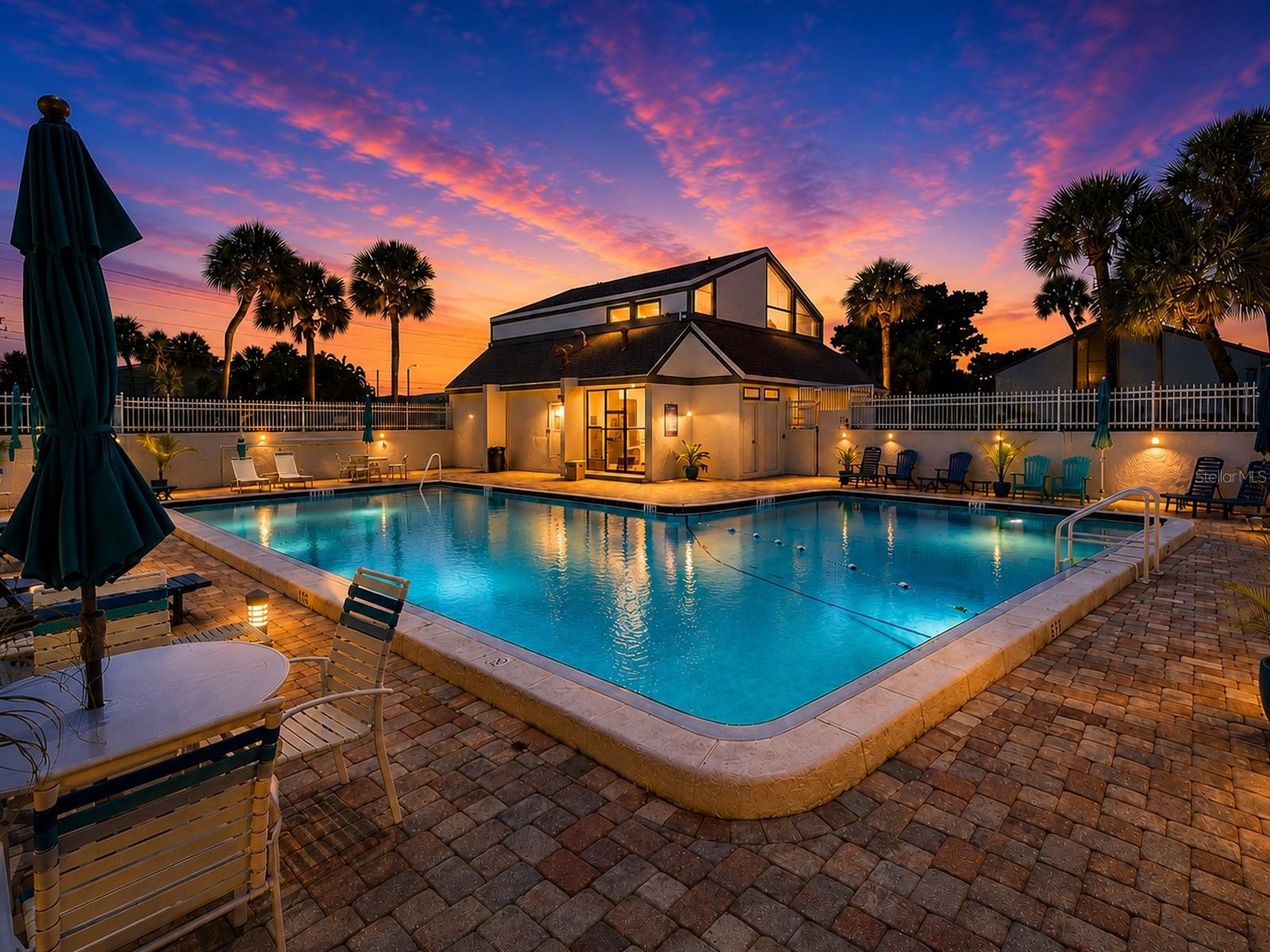 Pool and Club House