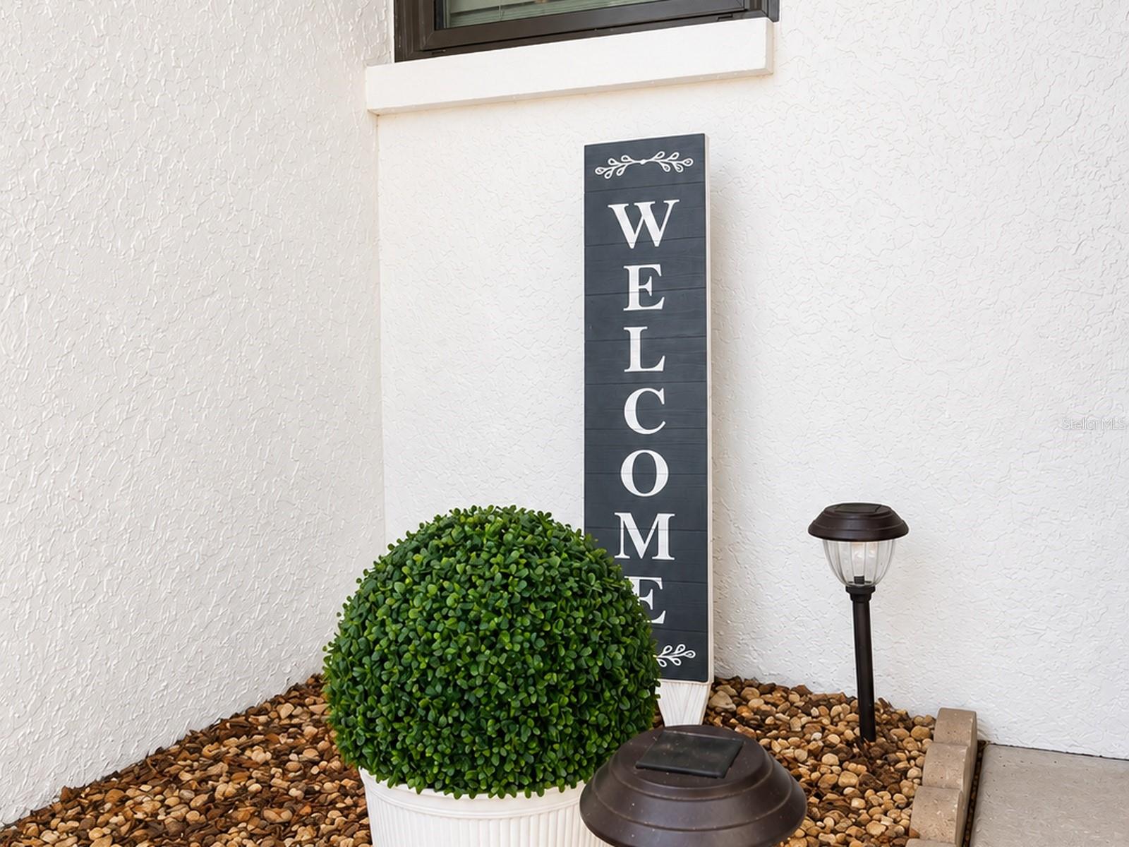 Welcome Home