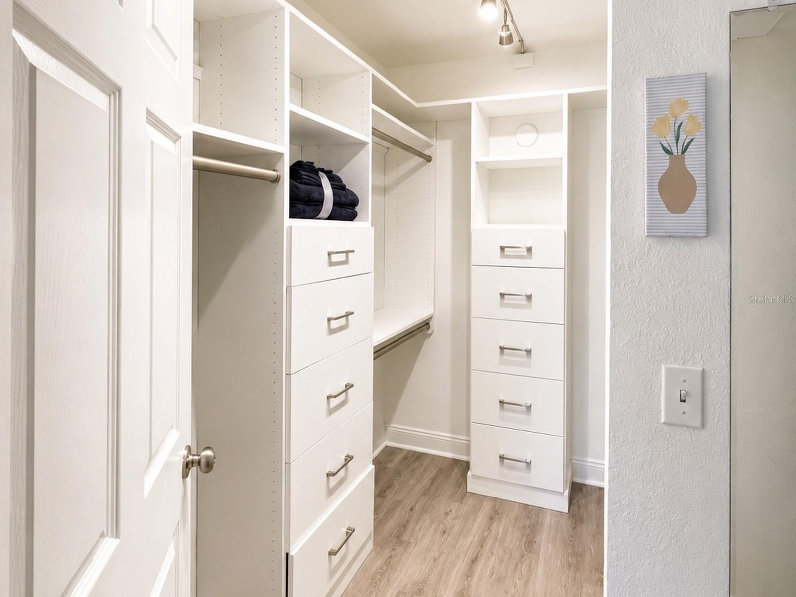 Walk-In Closet Main Bedroom