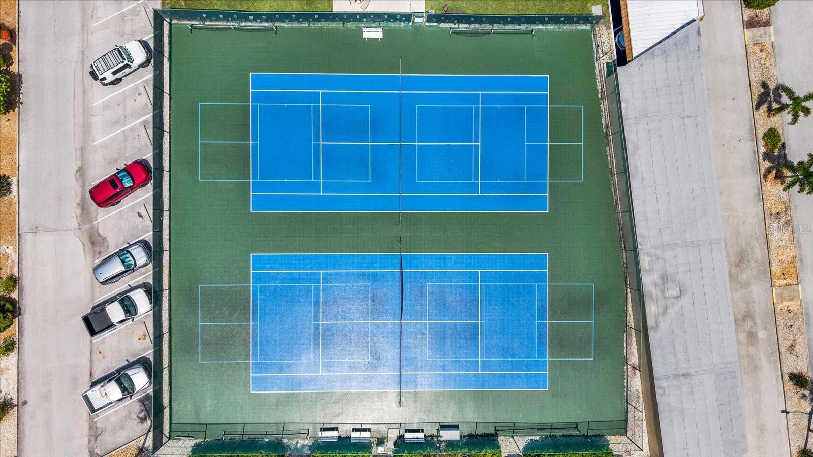 Community Tennis Court