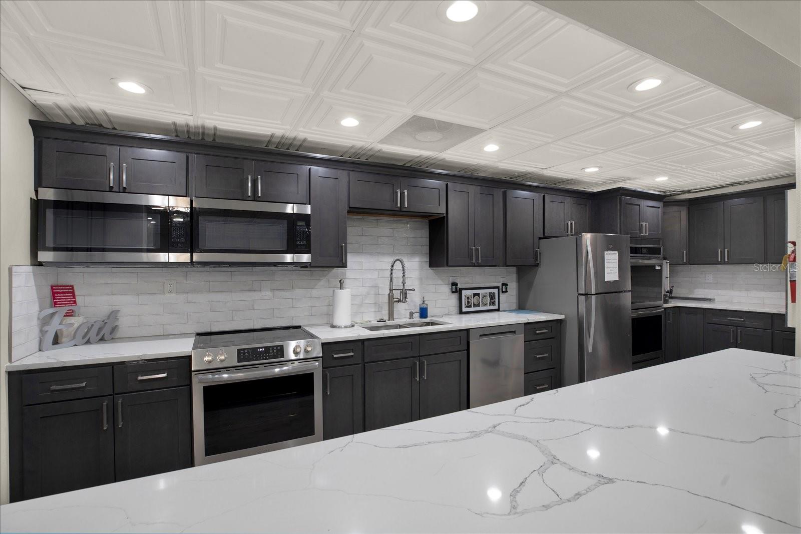 Clubhouse Kitchen
