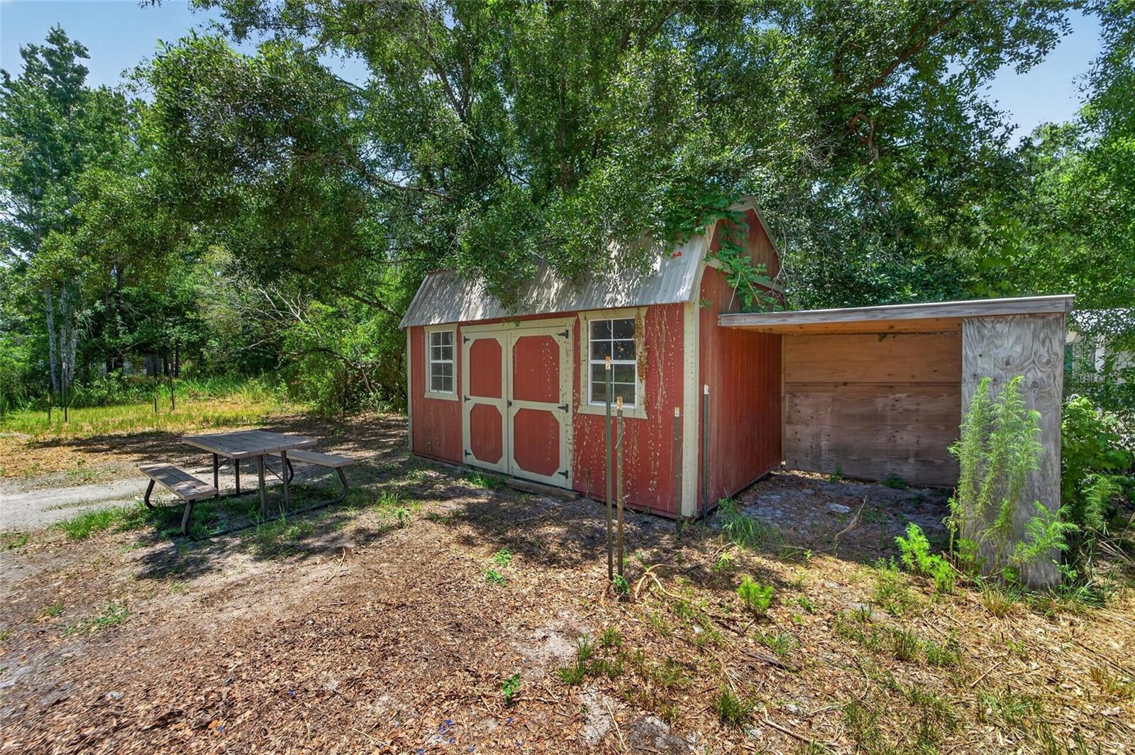 Shed