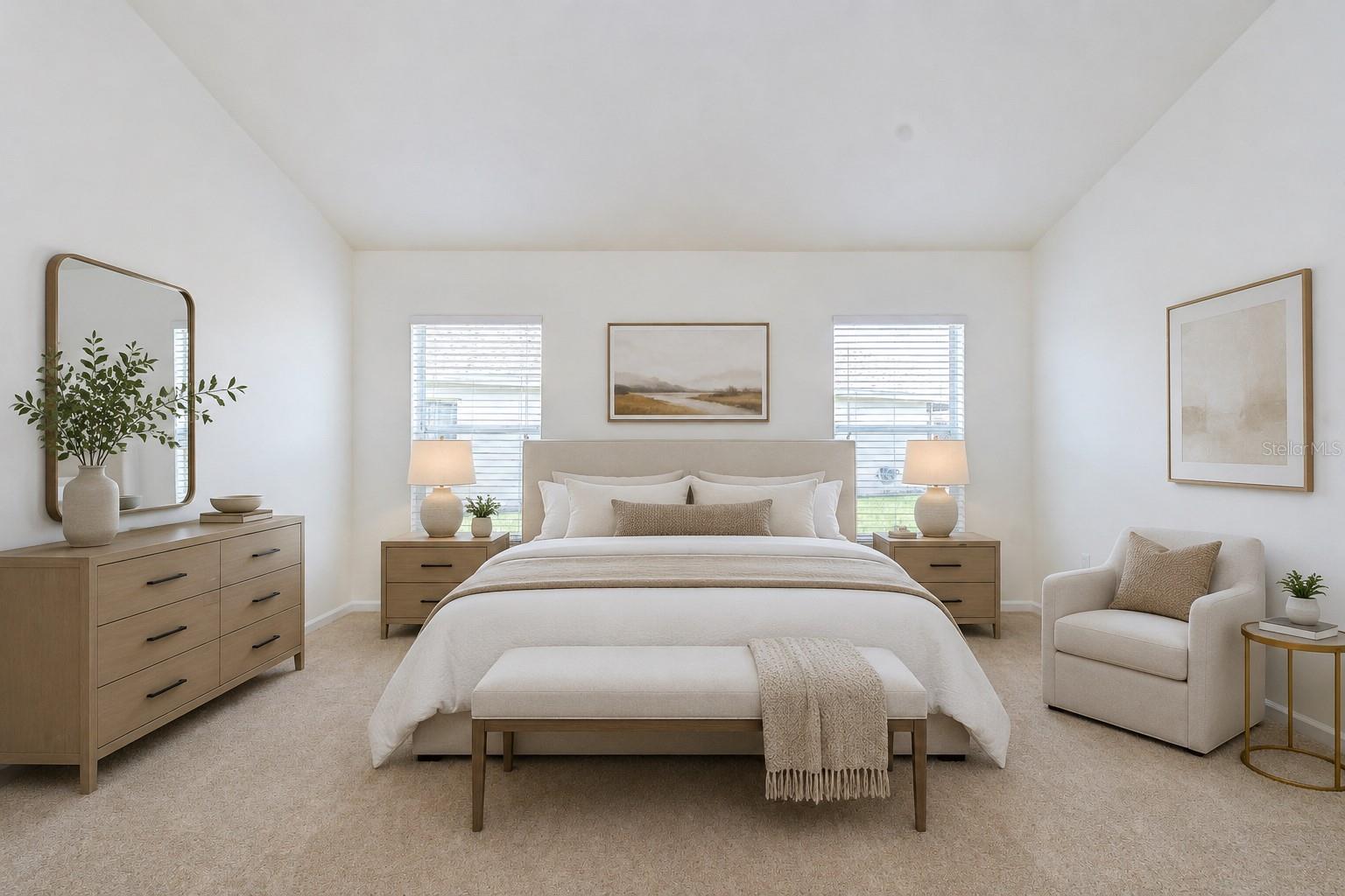 virtual staging