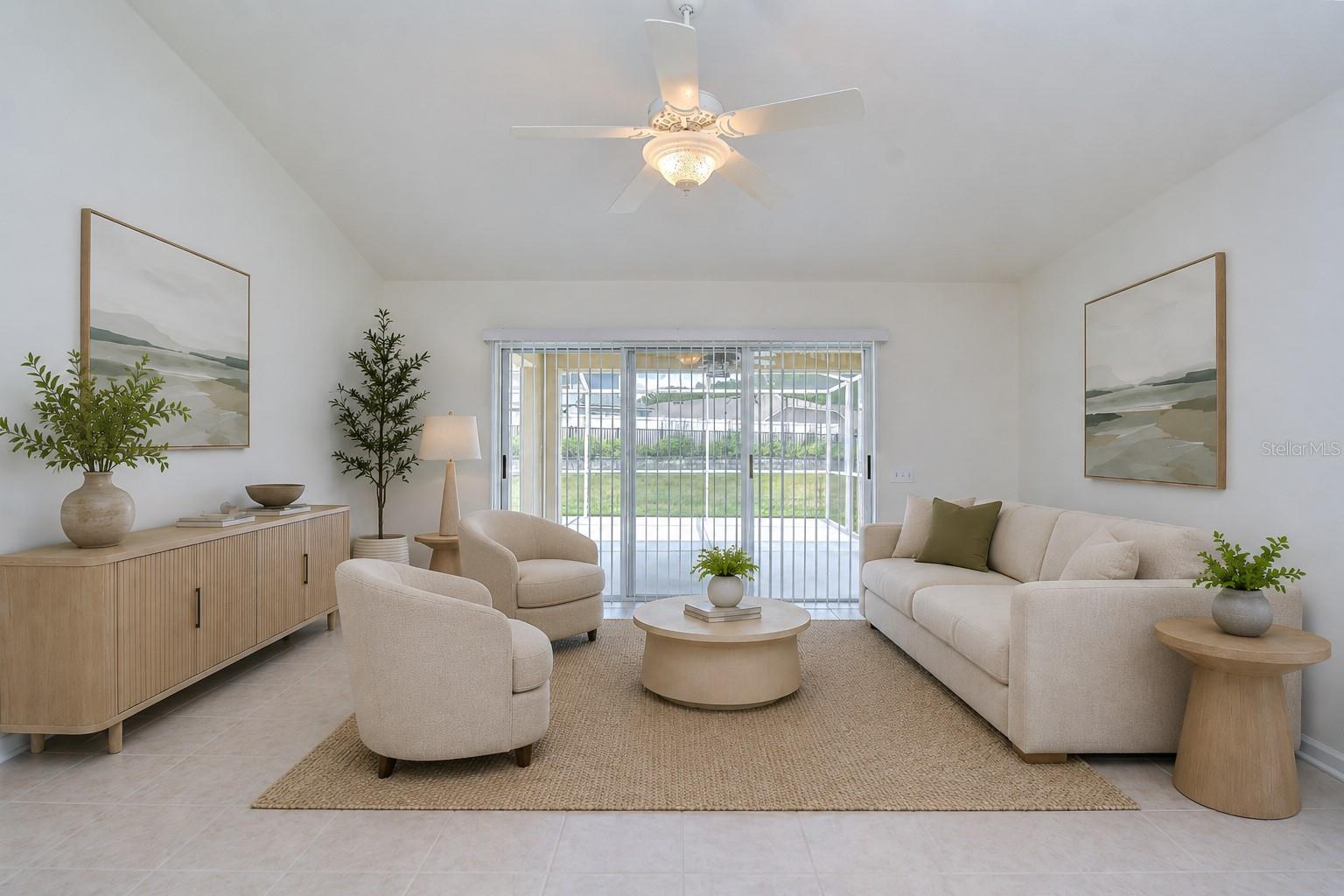 virtual staging