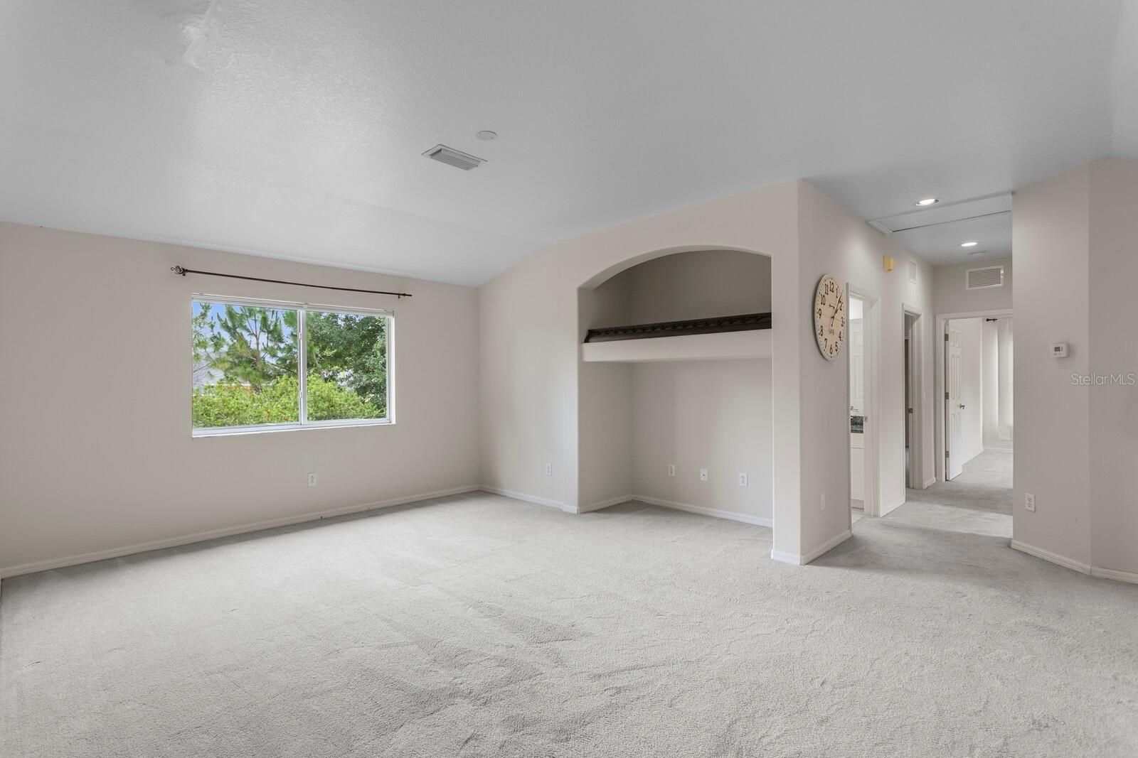 Upstairs loft