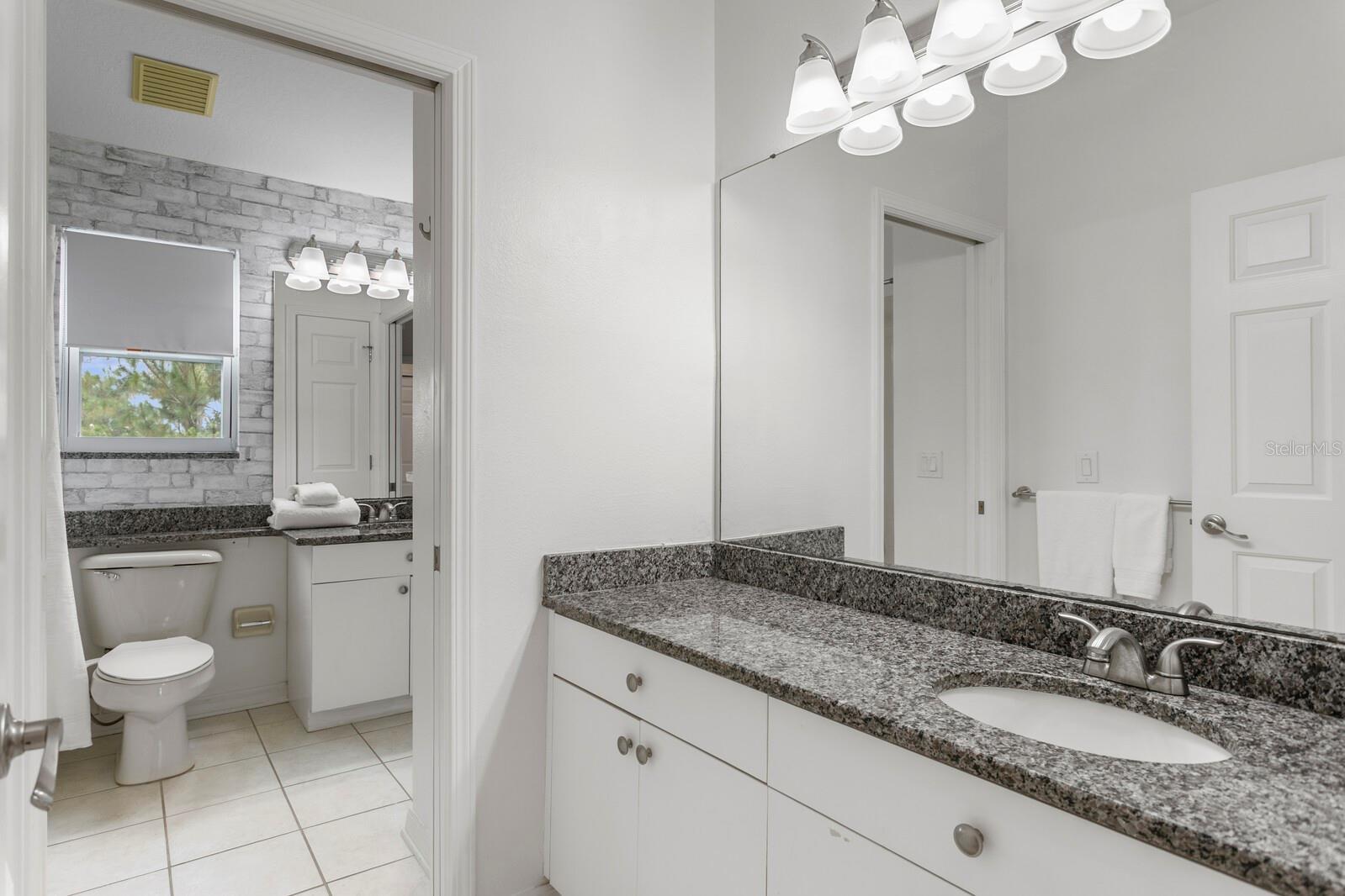 Upstairs bath