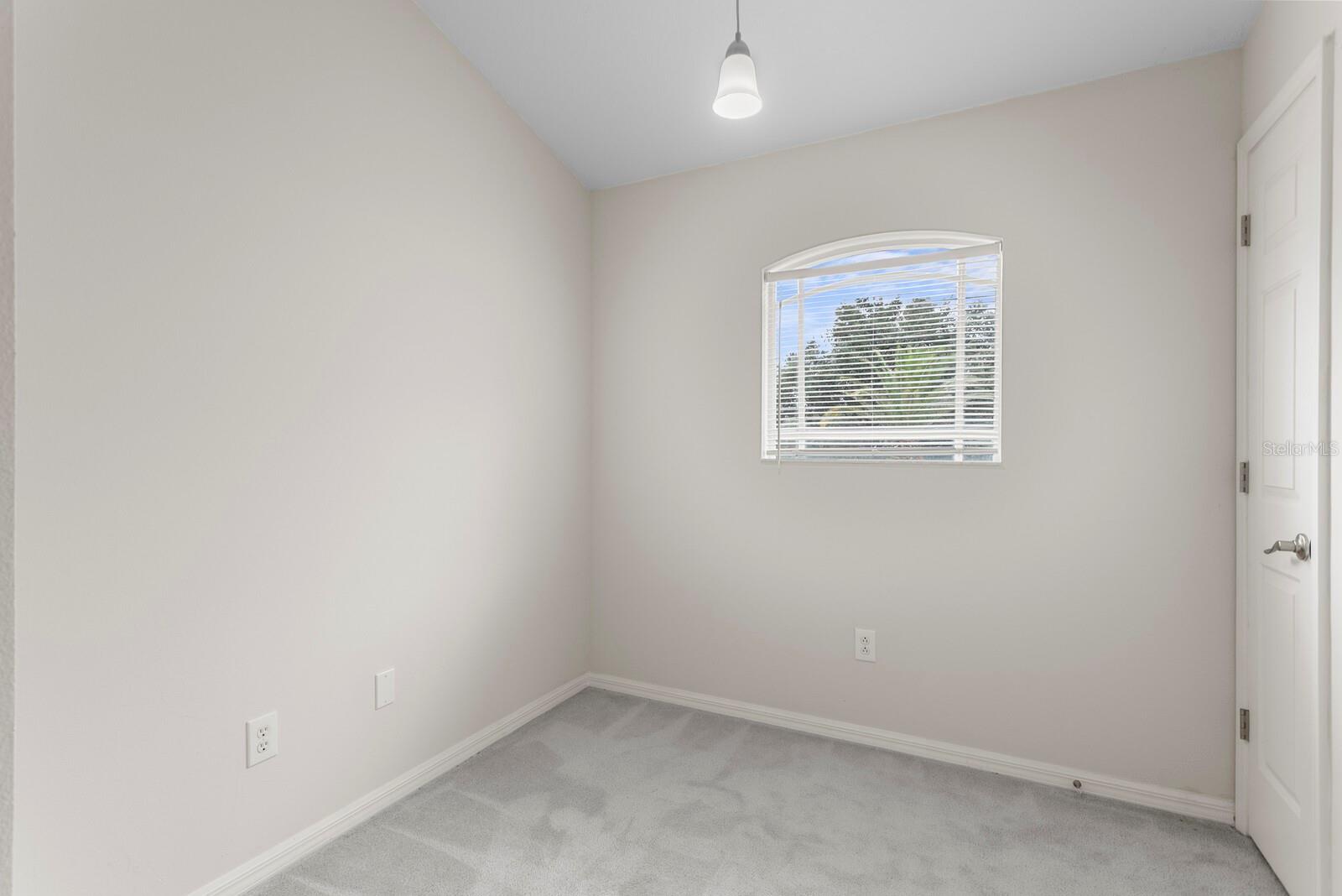 Small 7 X 7 room upstairs,with a closet-multipurpose room.