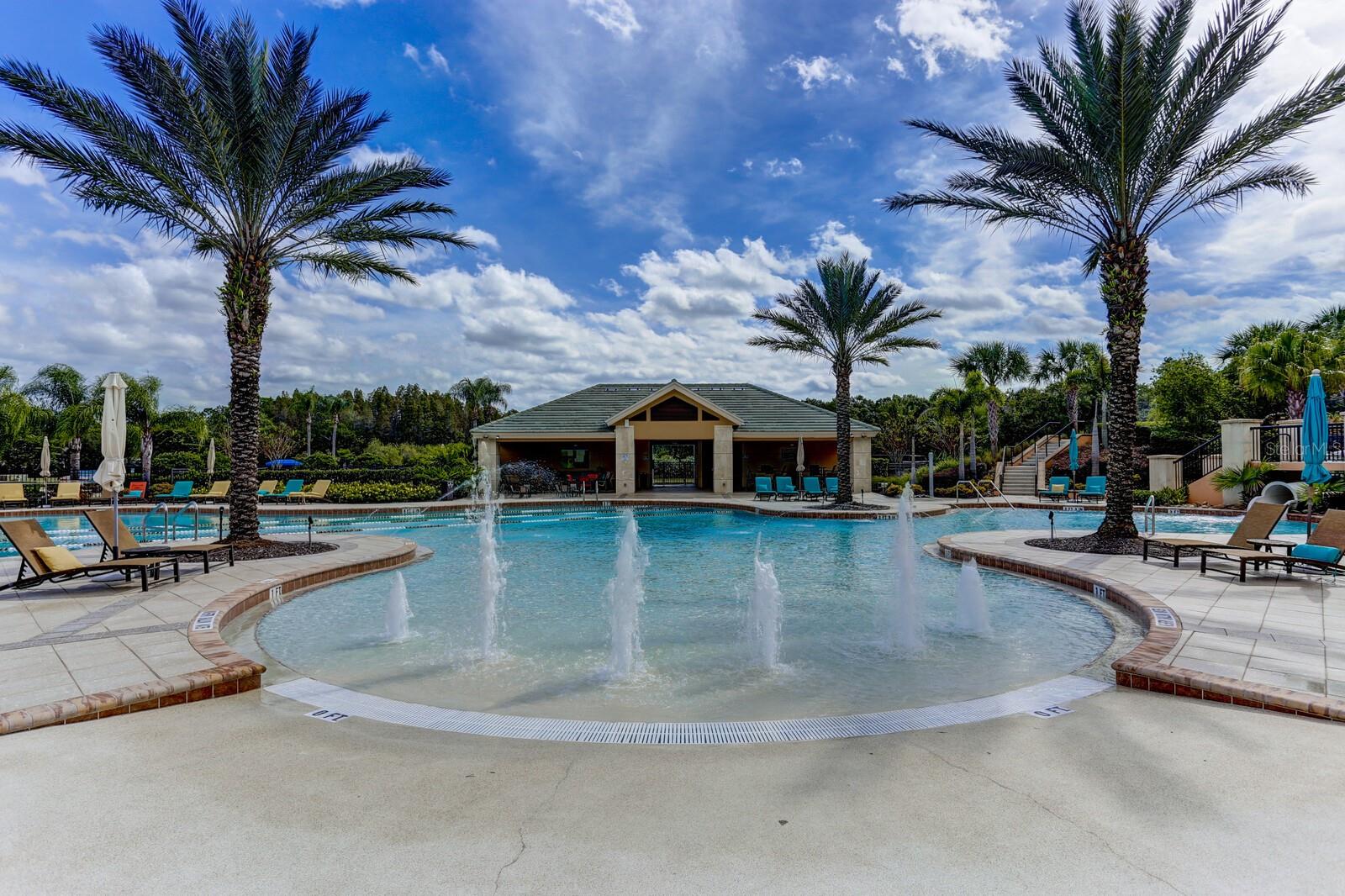 Splash pad