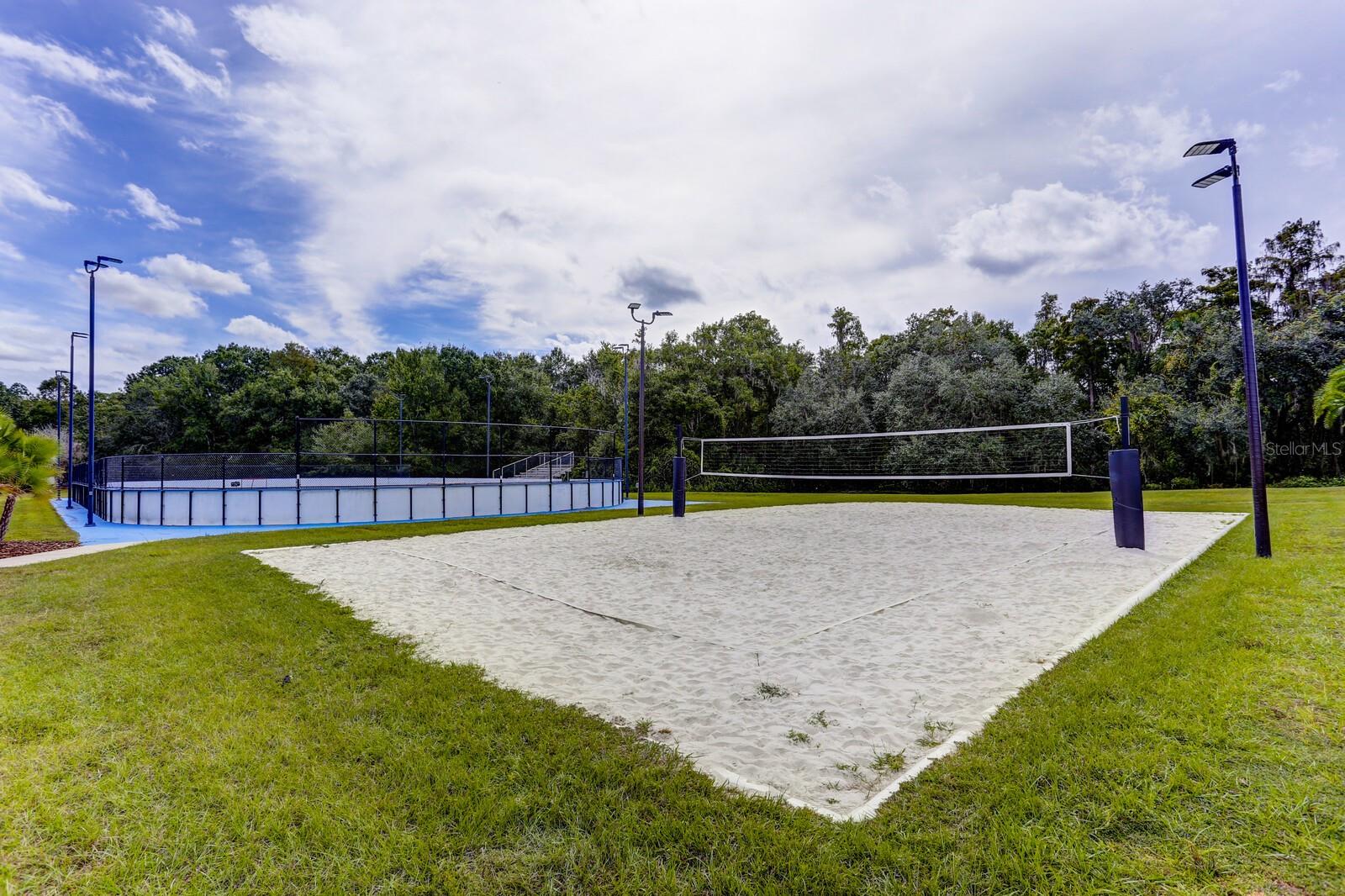 Volley Ball court