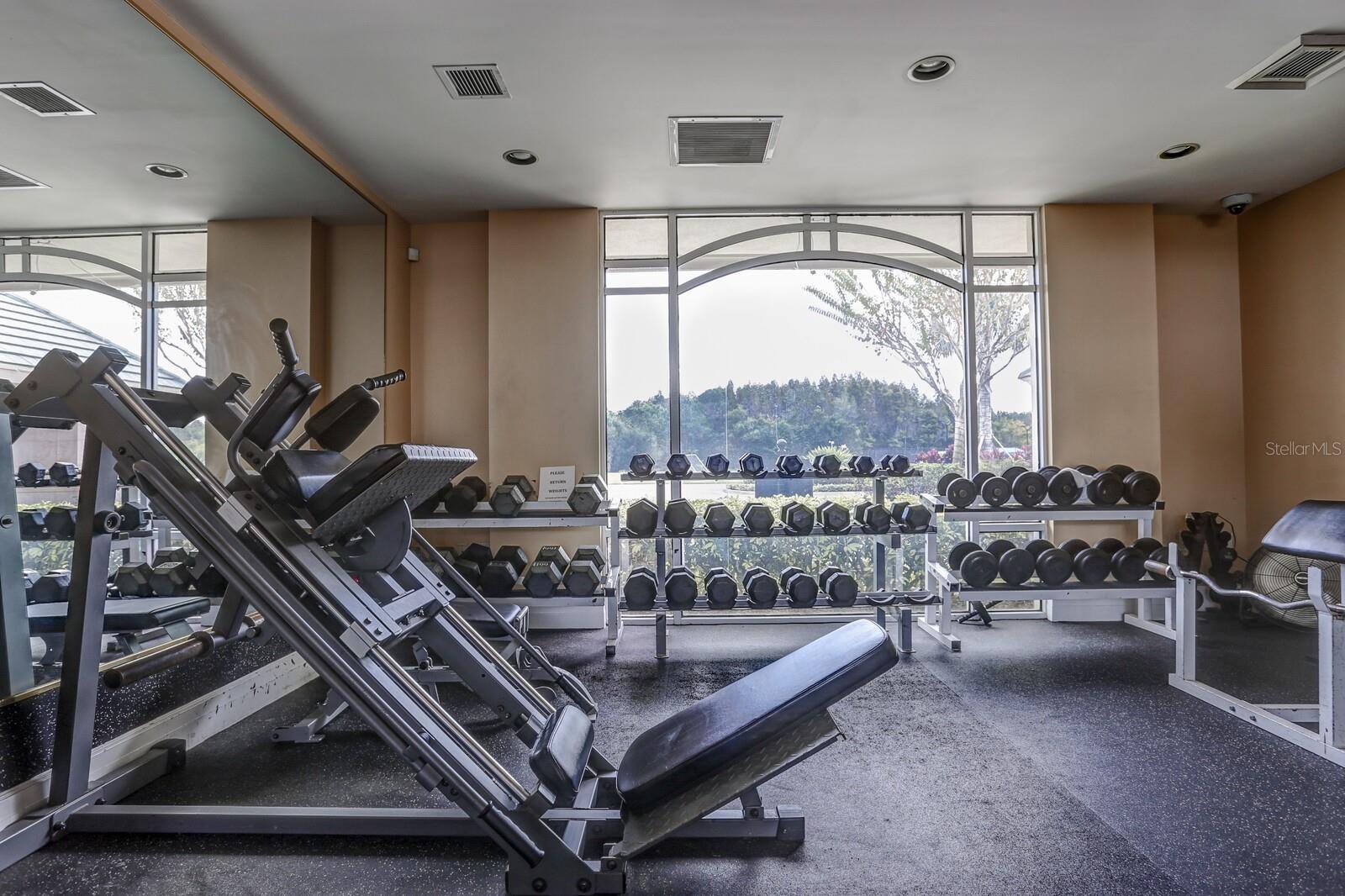 Fitness center