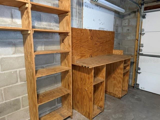 Garage workbench