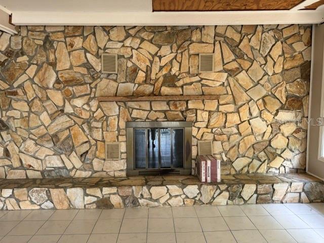 Fire Place Family Room