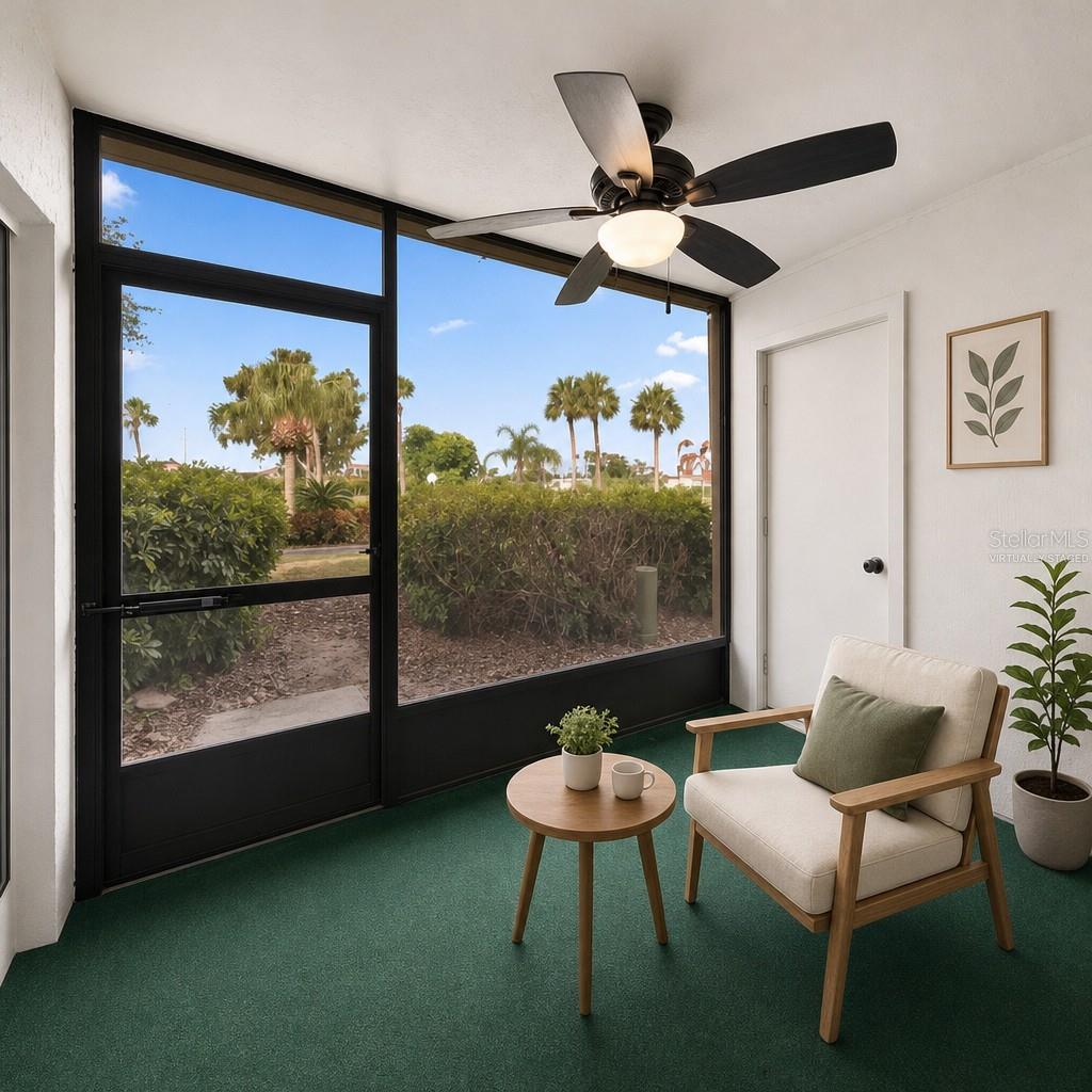 VIRTUALLY STAGED LANAI
