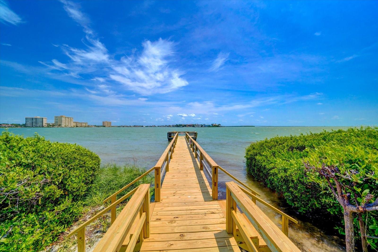 FISHING PIER