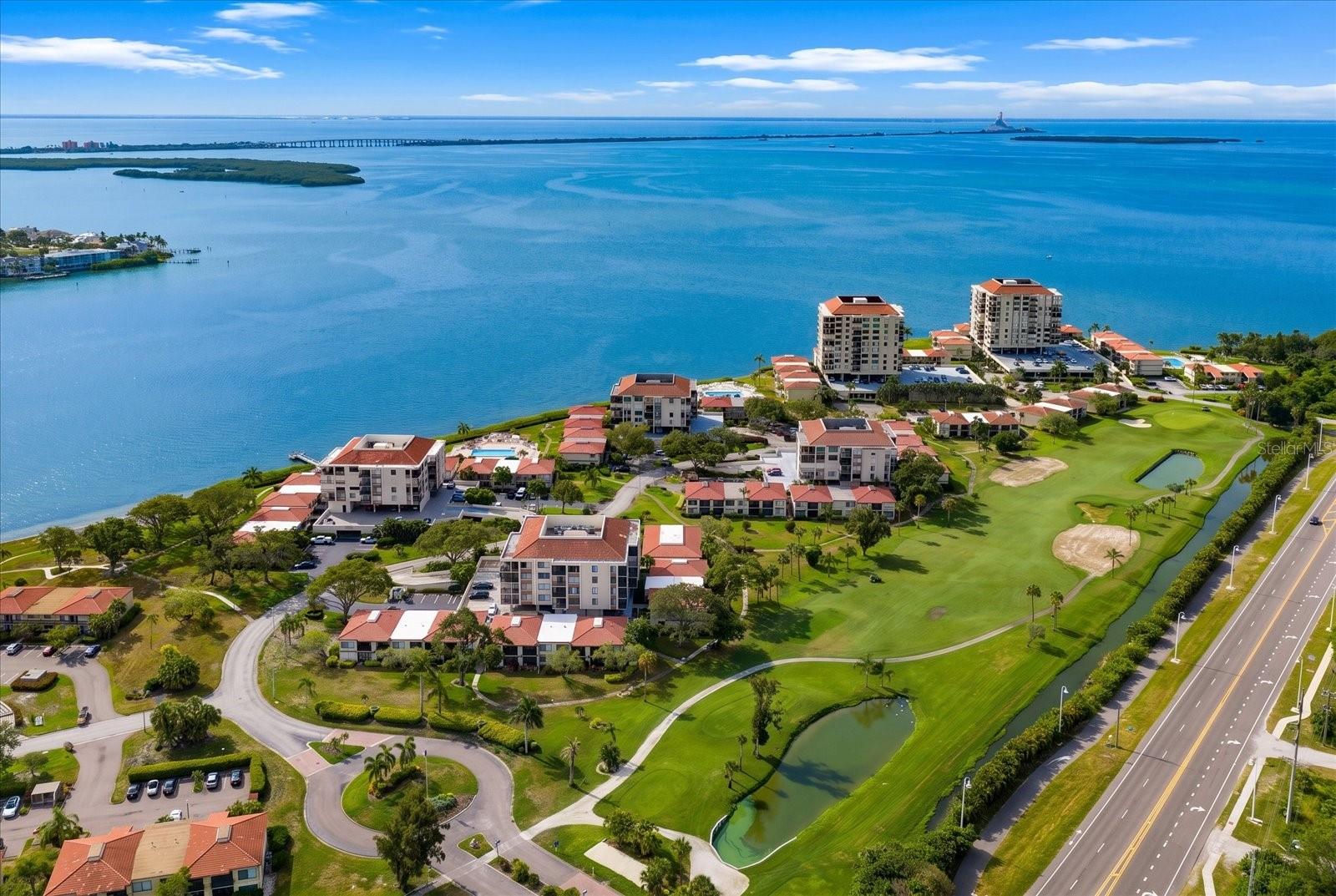 AERIAL VIEW OF COMMUNITY