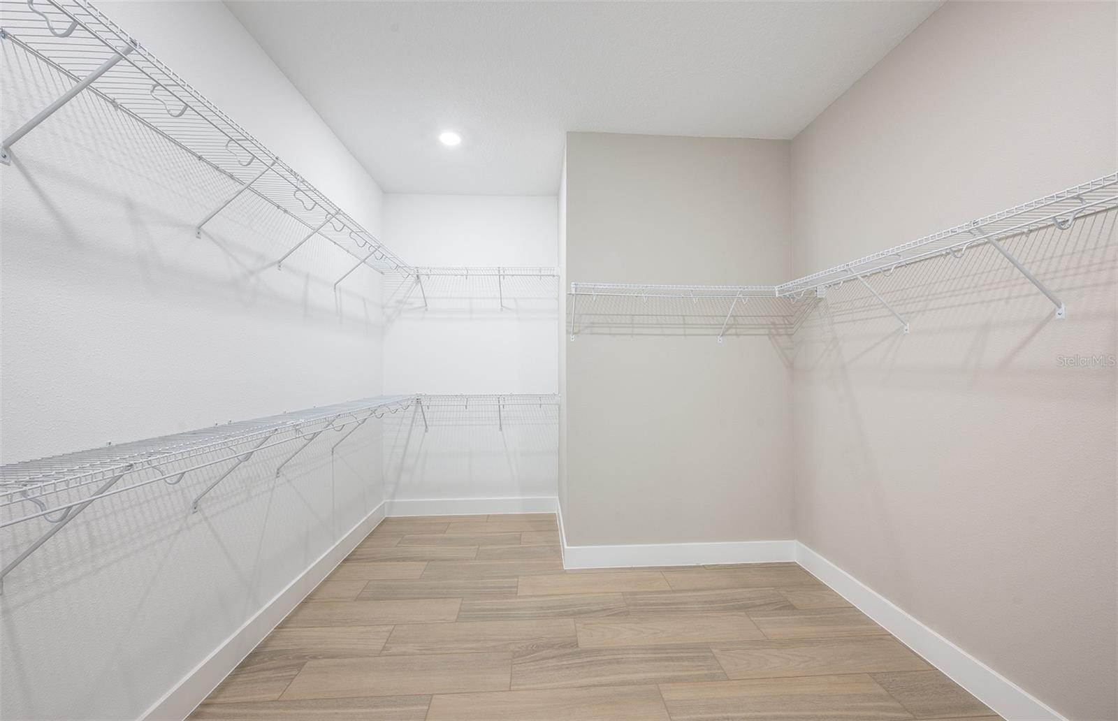Owner's Walk-in Closet