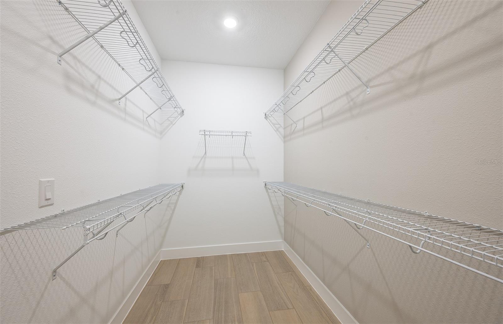 Owner's Second Walk-in Closet