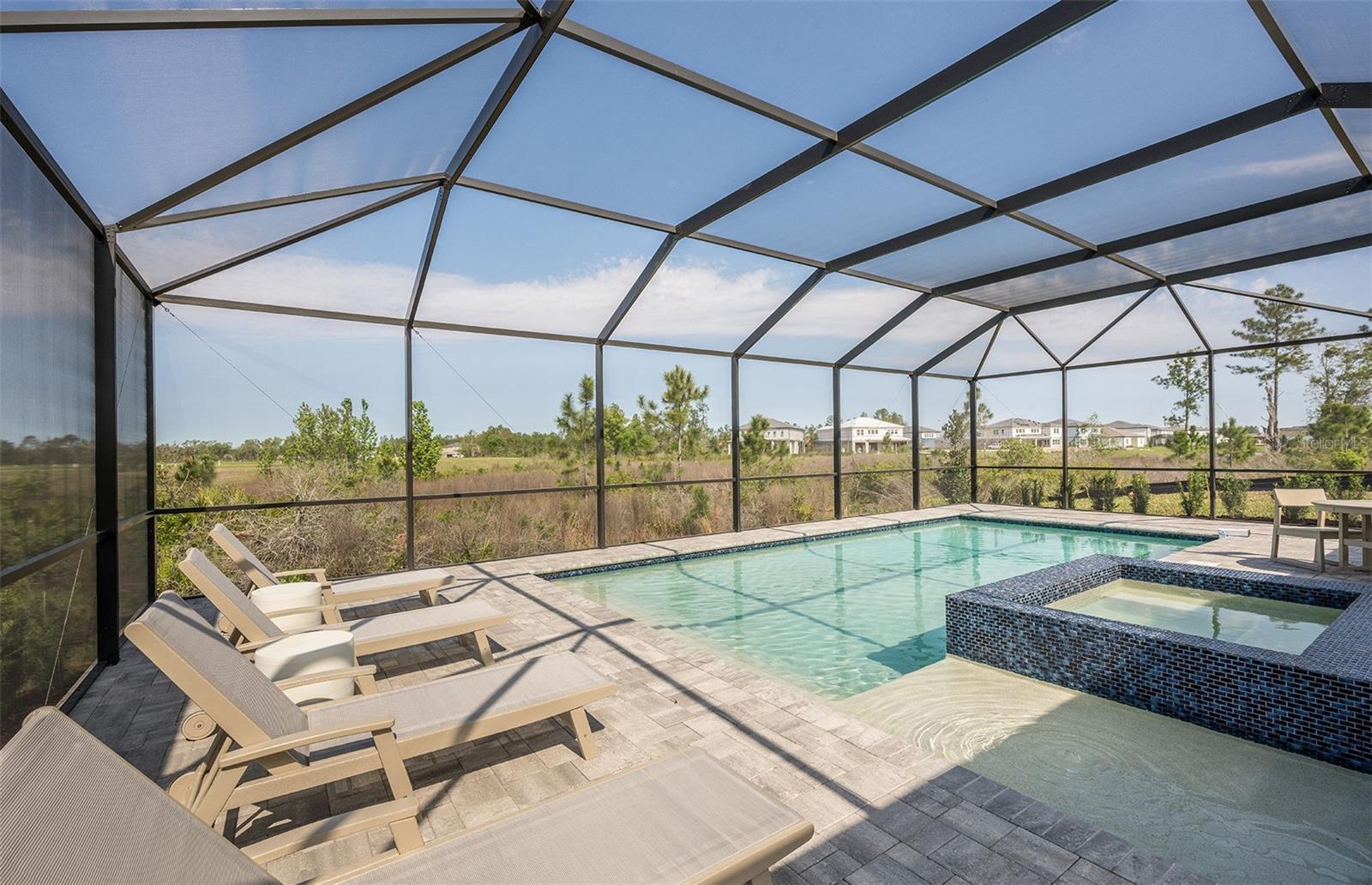 Custom Pool