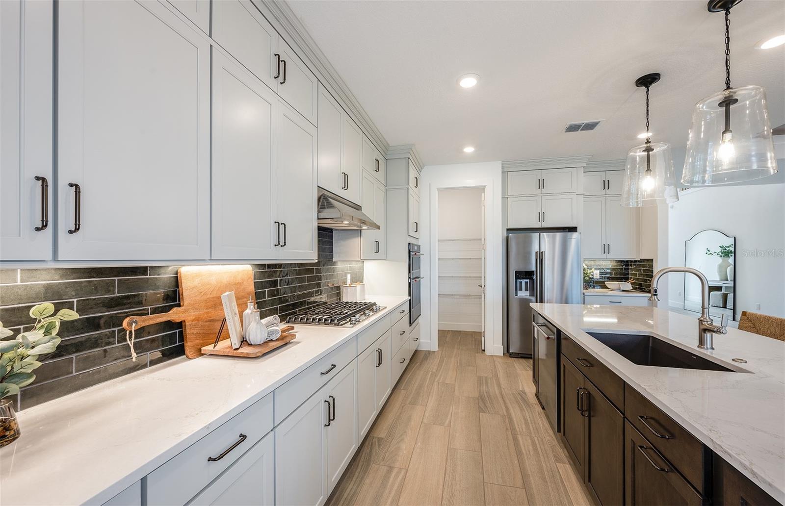 Ample Storage and Counter Space