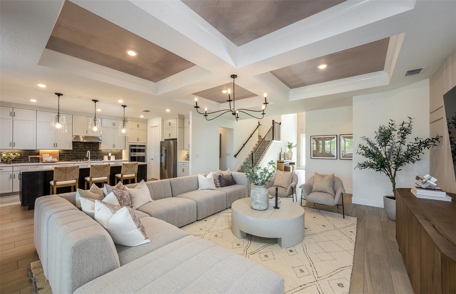 Open Concept Living Space