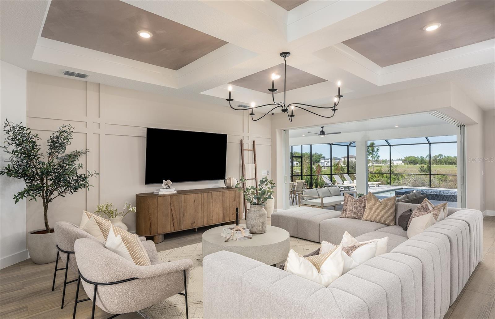 Spacious Gathering Room