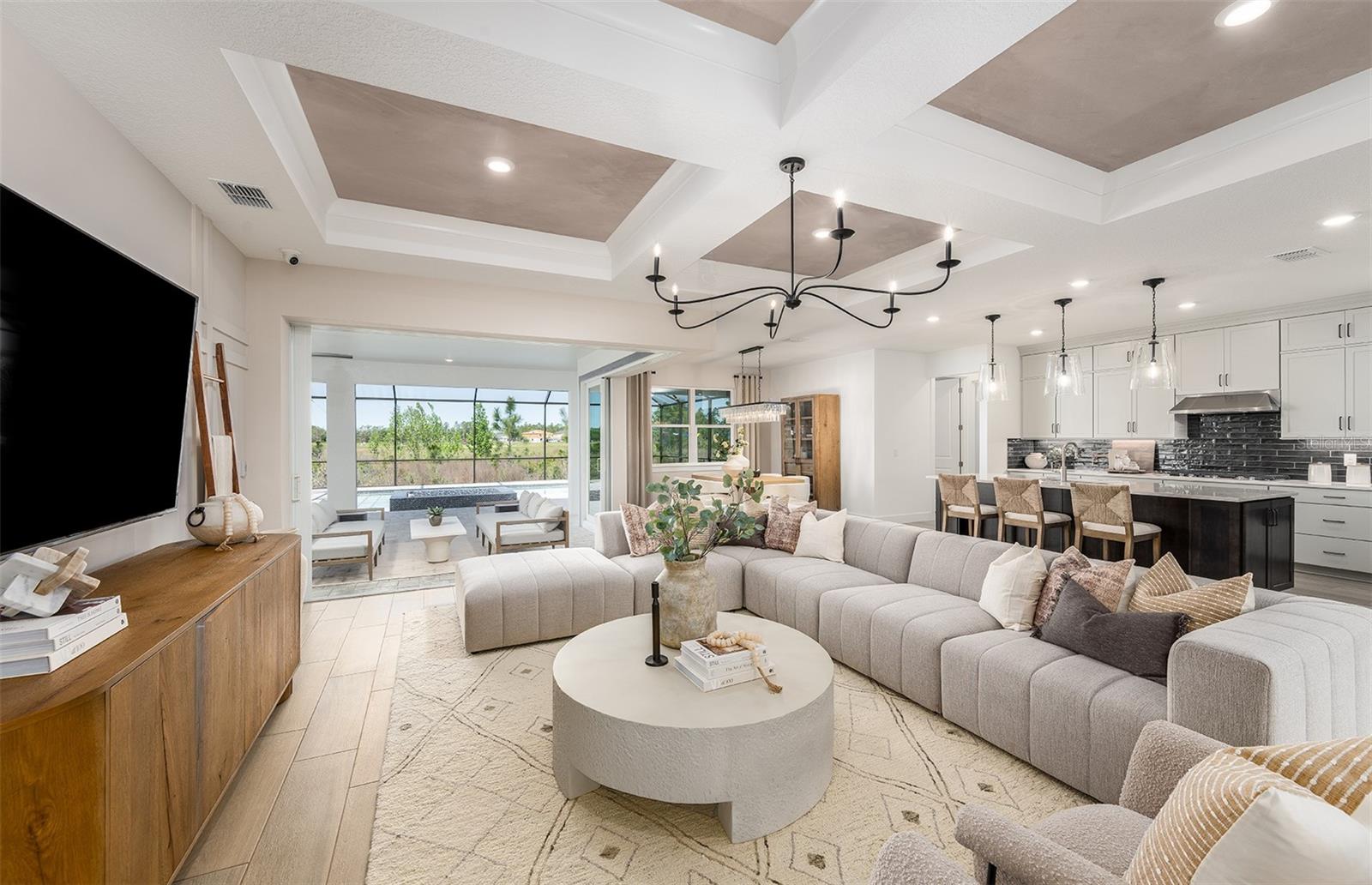 Plenty of Space for Entertaining